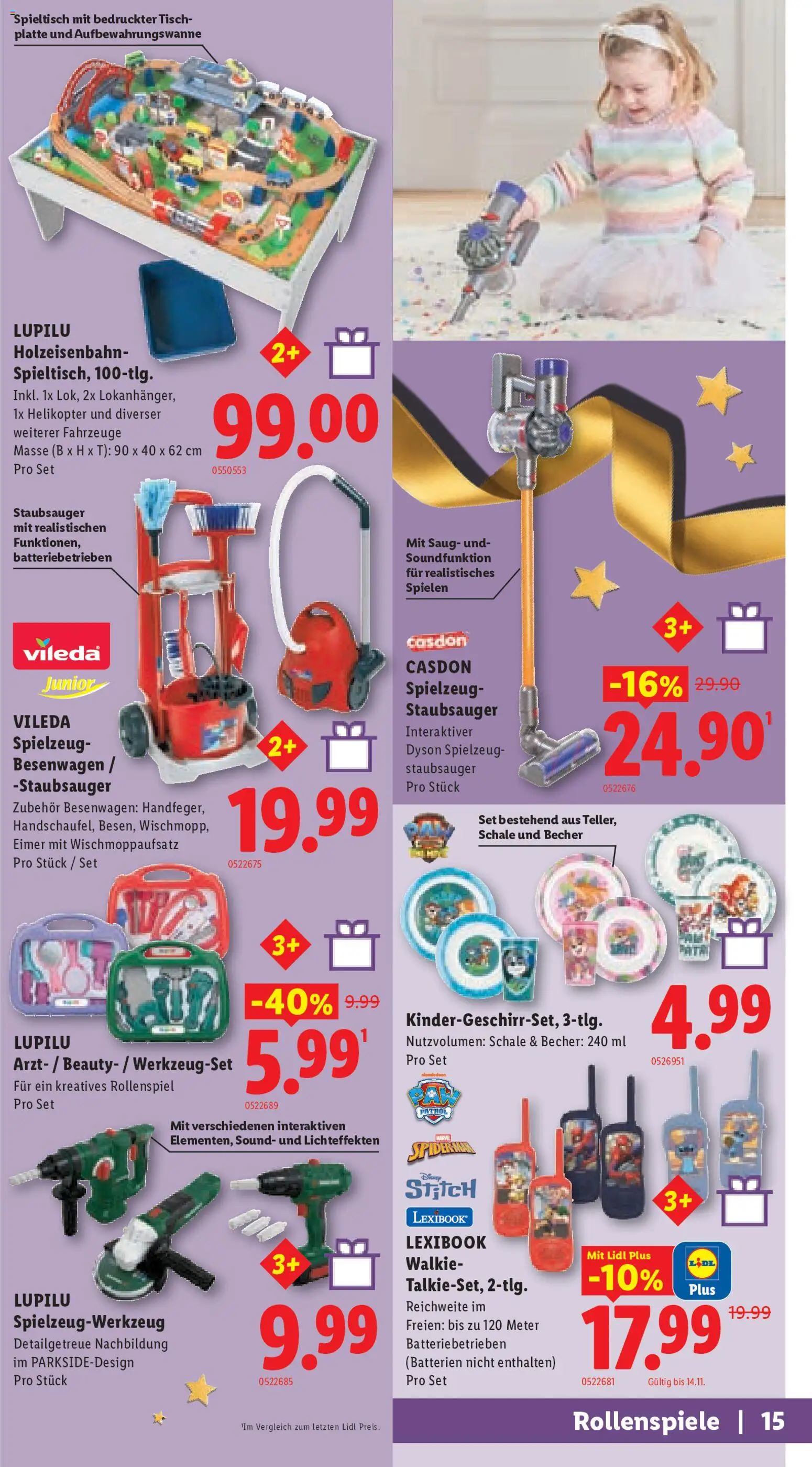Lidl aktionen Spielwaren – gültig ab 29.10.2026 | Seite: 15