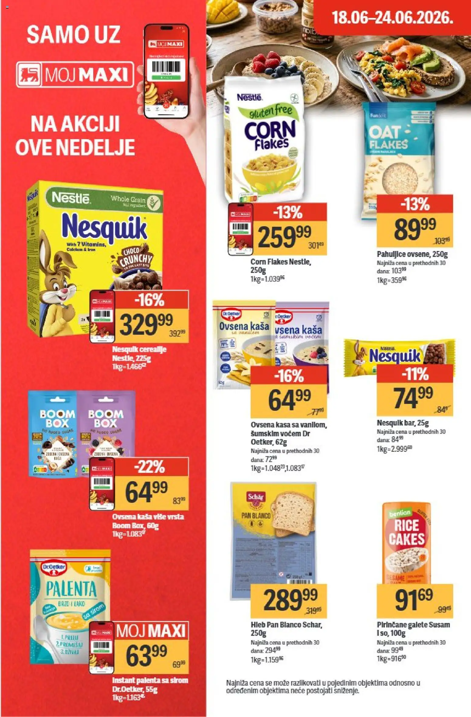 Maxi katalog - važi od 18.06.2026 | Strana: 32