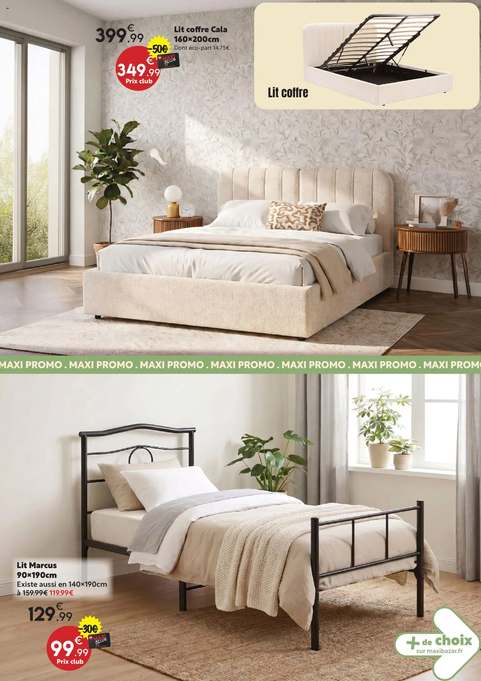 {H1} | Page: 14 | Produits: Lit, Lit coffre