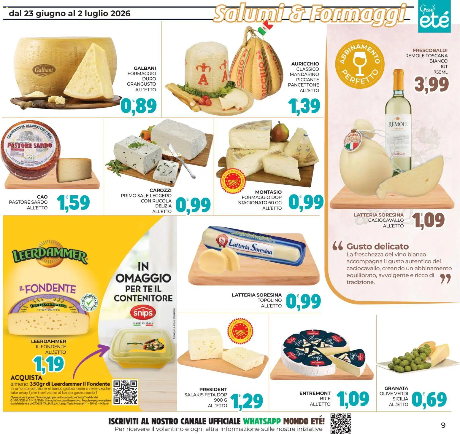 Volantino Eté del 23/06/2026 | Pagina: 9