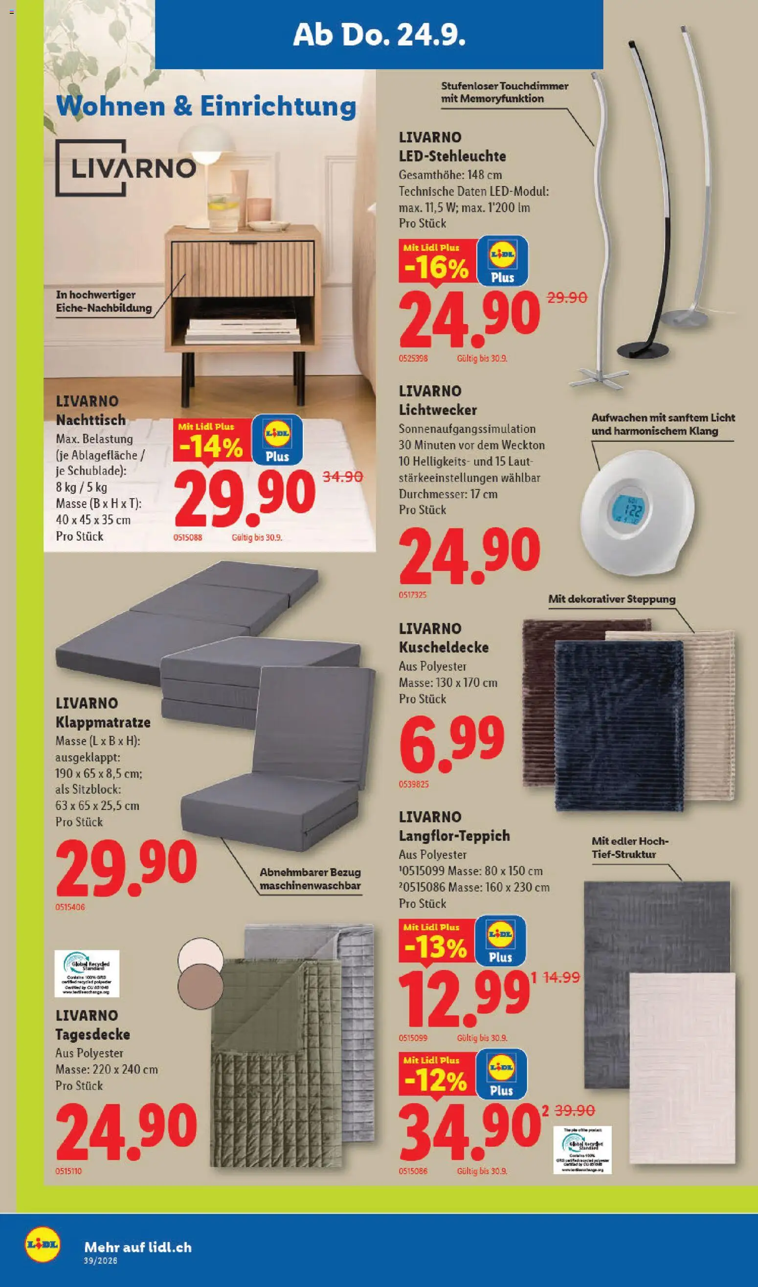 Lidl aktionen – gültig ab 24.09.2026 | Seite: 18