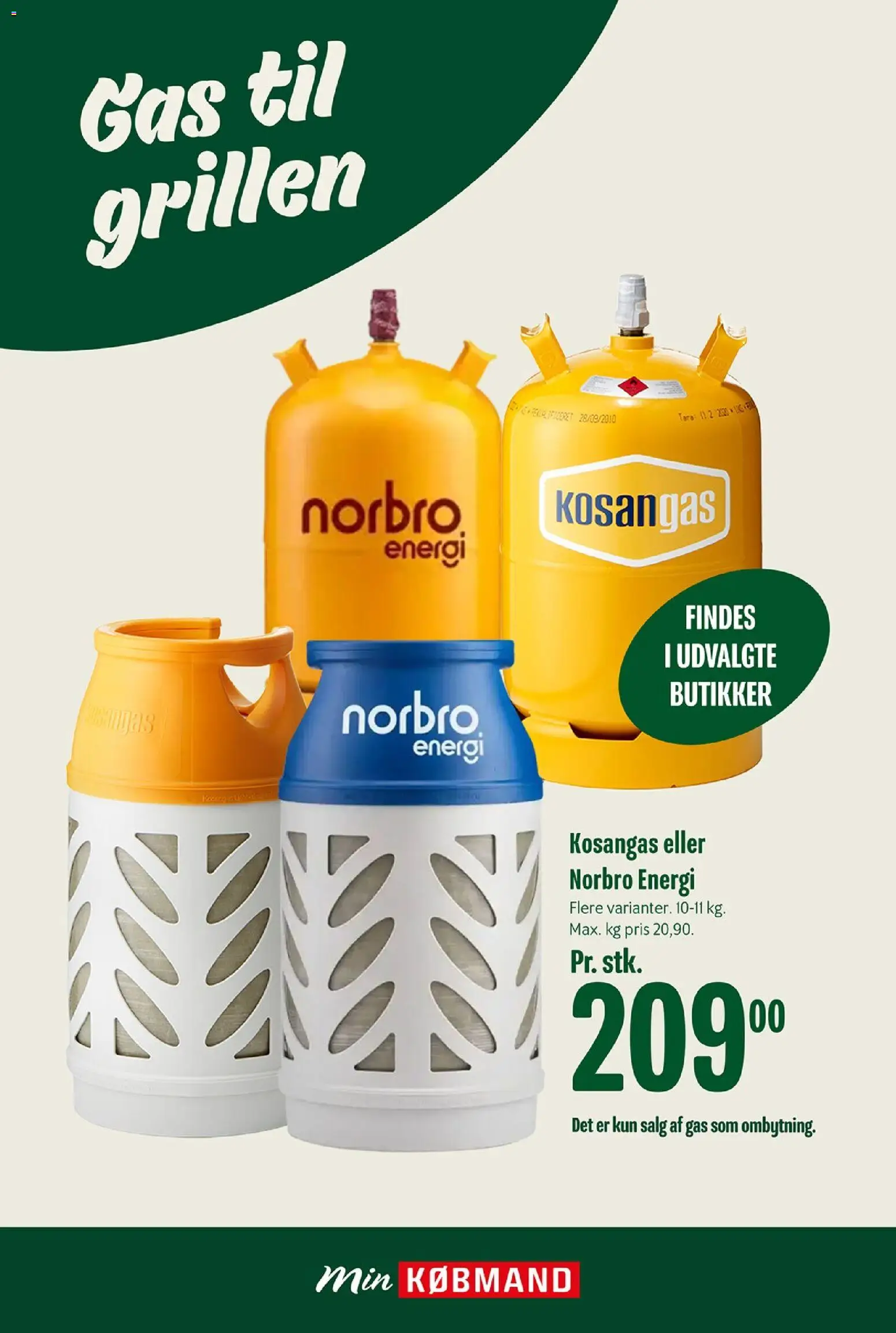 Min Købmand tilbudsavis – gyldig fra 02/10/2026 | Side: 17 | Produkter: Søm, Gås