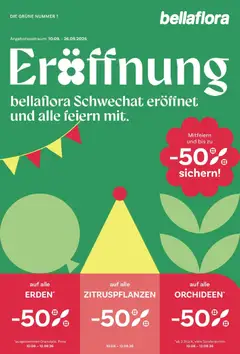 bellaflora - Bellaflora: Flugblatt ab 10.09.2026 gültig