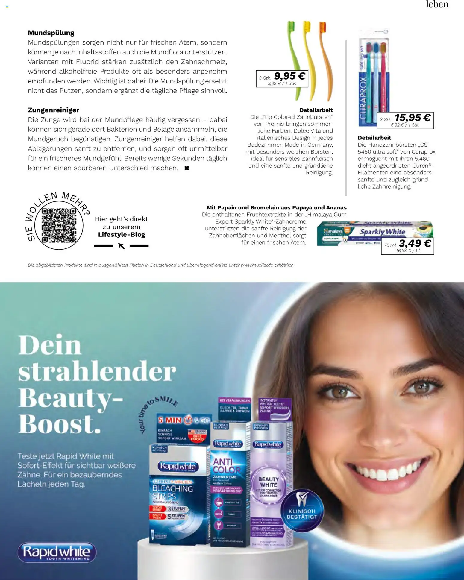 Müller Lifestyle – gültig ab 01.09.2026 | Seite: 77 | Produkte: Ananas