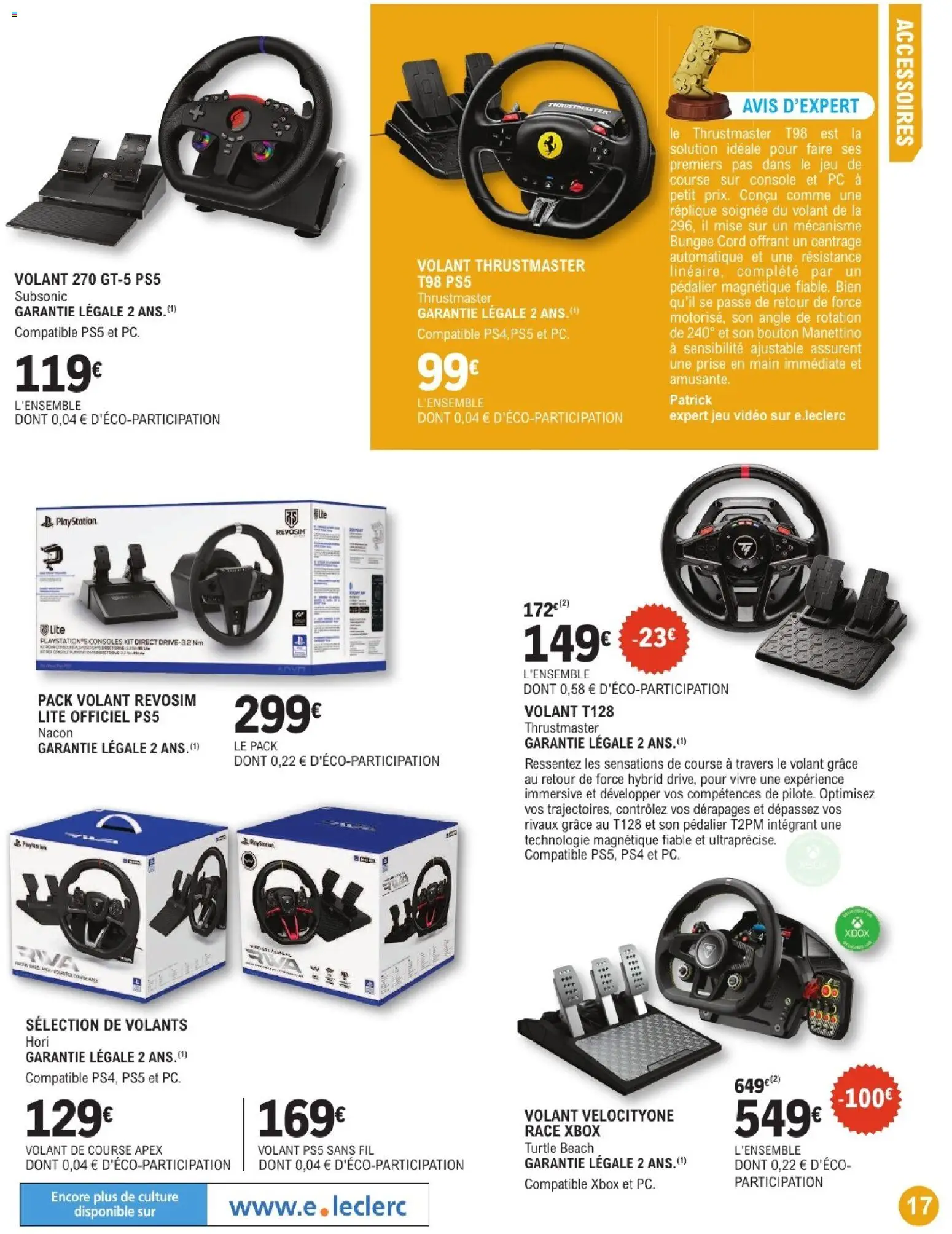 {H1} | Page: 17 | Produits: PC, Vidéo, Xbox, Jeu vidéo