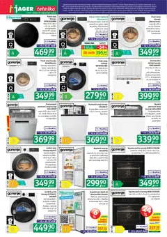 Jager katalog akcije – veljaven od 09.09.2026 | Stran: 12