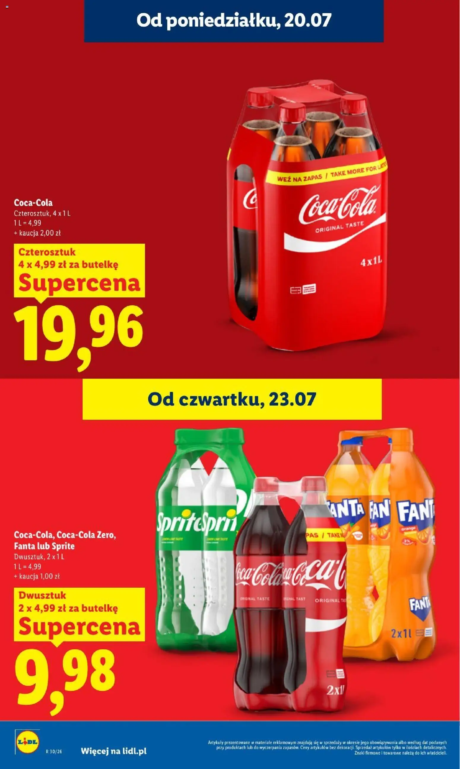 LIDL gazetka 23.07.2026 - 25.07.2026 — page 19
