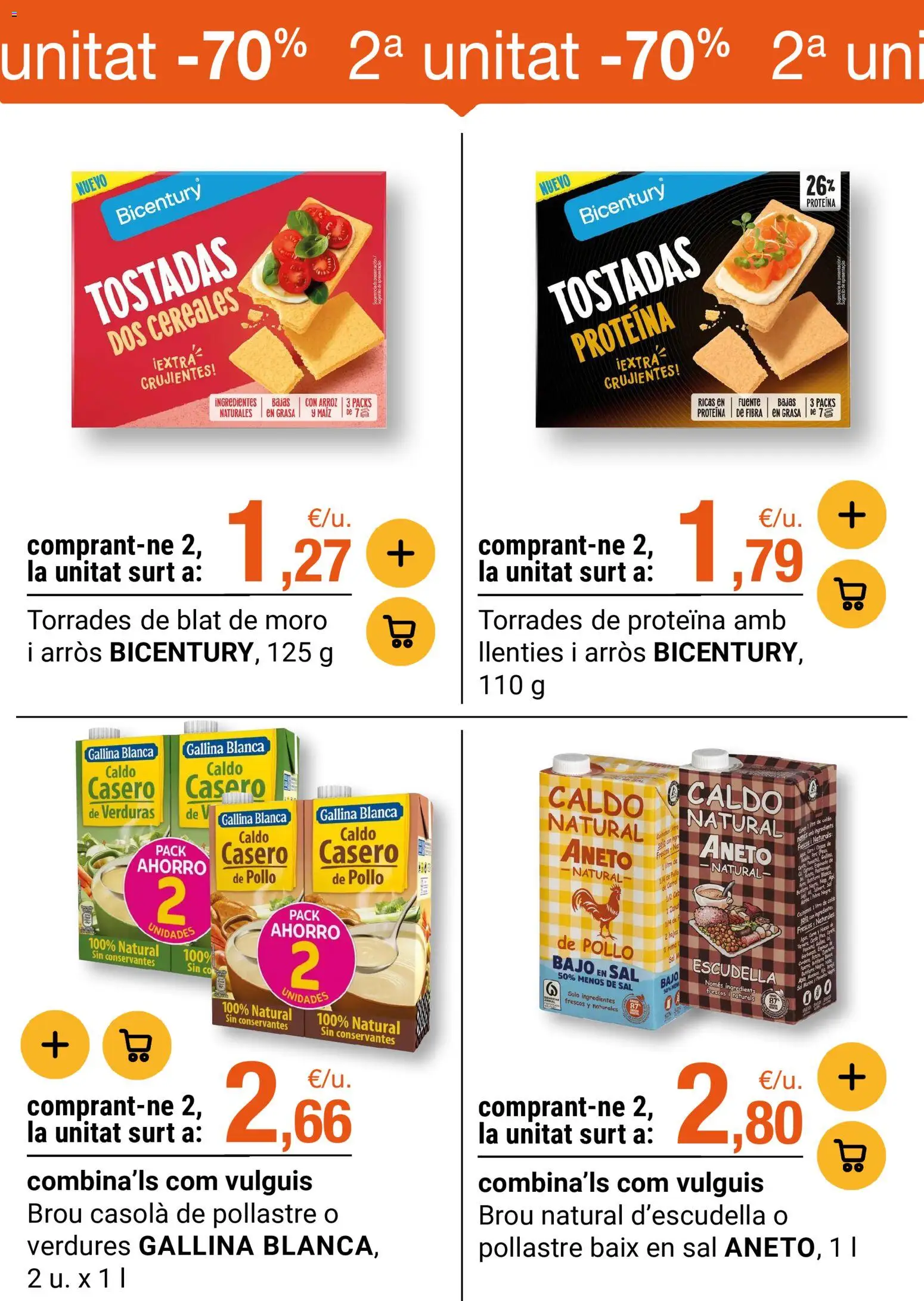 Bonpreu folleto │ válido desde el 03.03.2026 | Página: 42 | Productos: Κρεμάστρα, Cerdo, Arroz, Cereales
