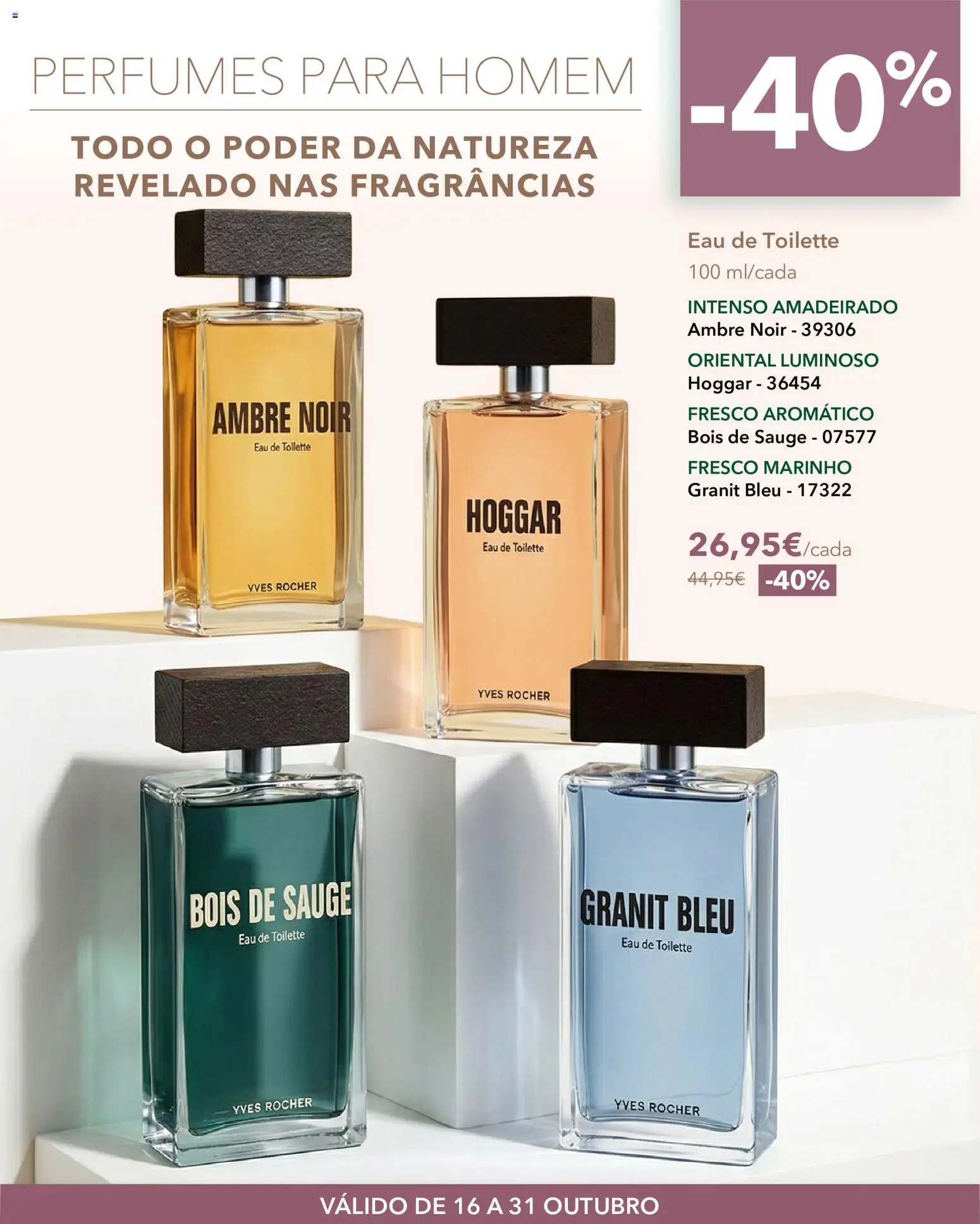 Yves Rocher Especial perfumes │ válido de 16/10/2026 | Página: 6 | Produtos: Perfumes, Eau de toilette