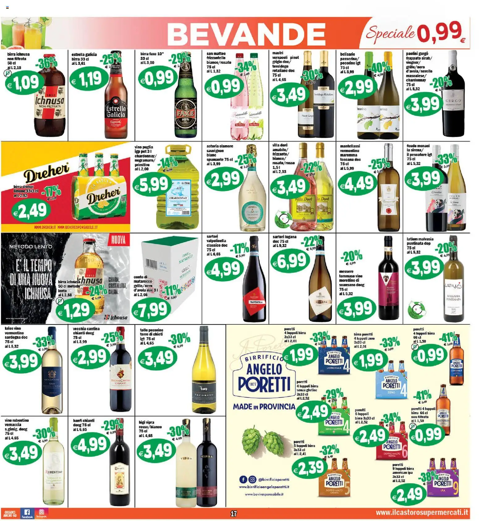 Volantino Il Castoro del 31/07/2026 | Pagina: 17