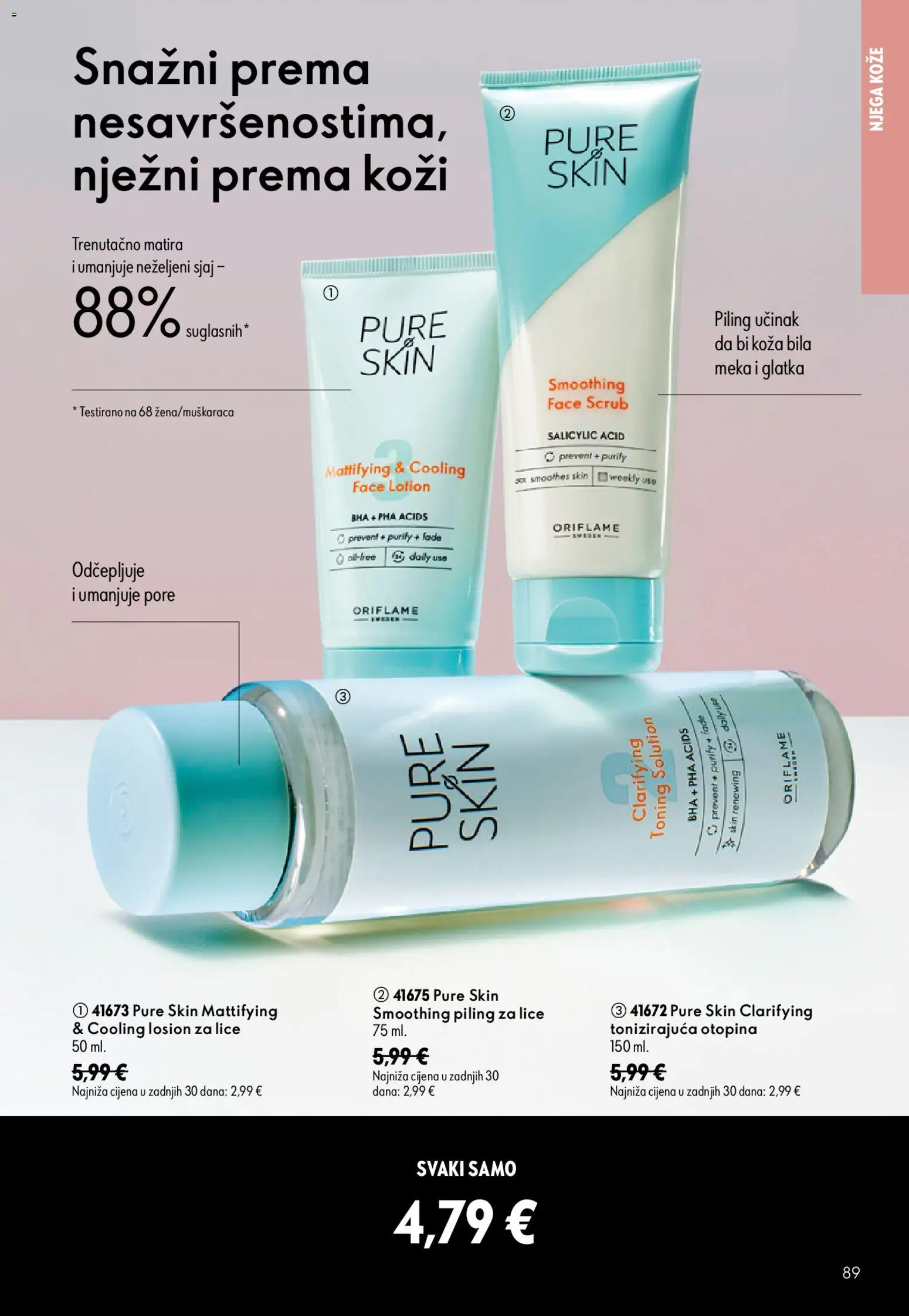 Oriflame katalog | vrijedi od 15.07.2026 | Stranica: 89