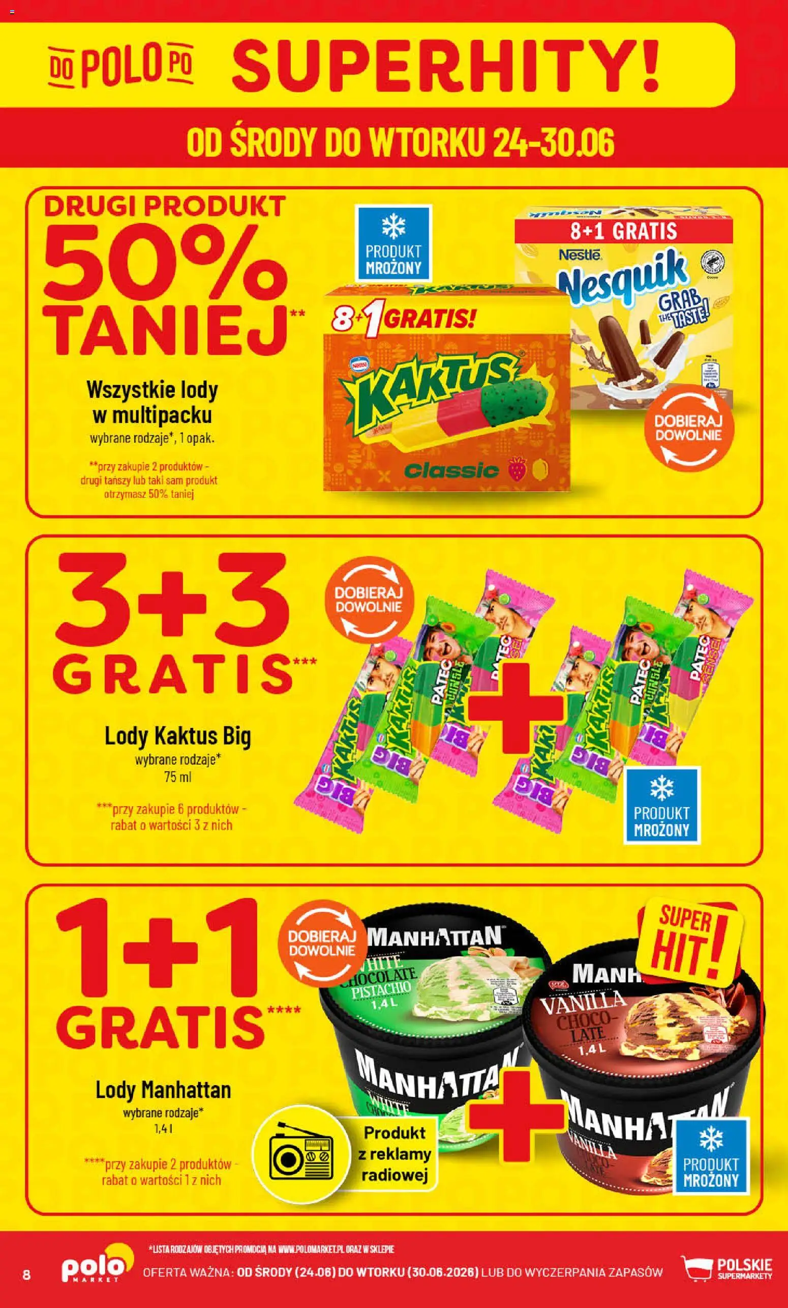 POLOmarket gazetka od 24.06.2026 | Strona: 8