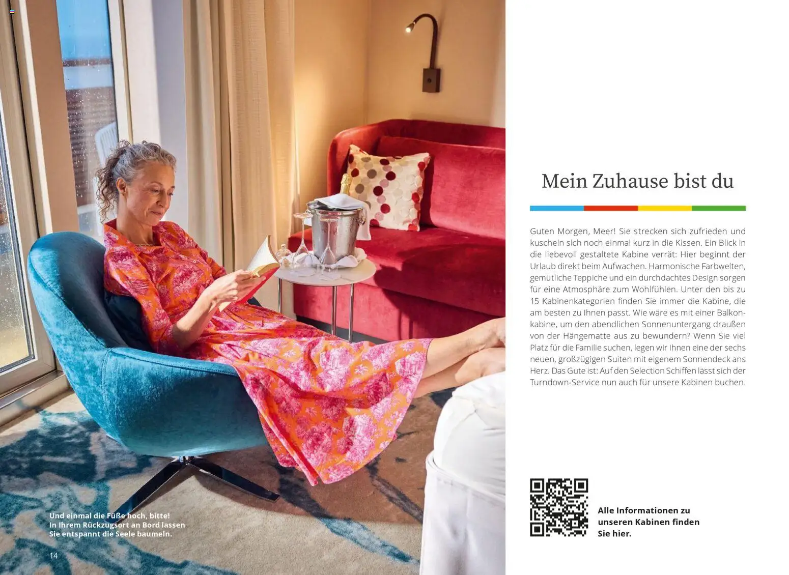 Aida AIDAselection – gültig ab 01.04.2026 | Seite: 14