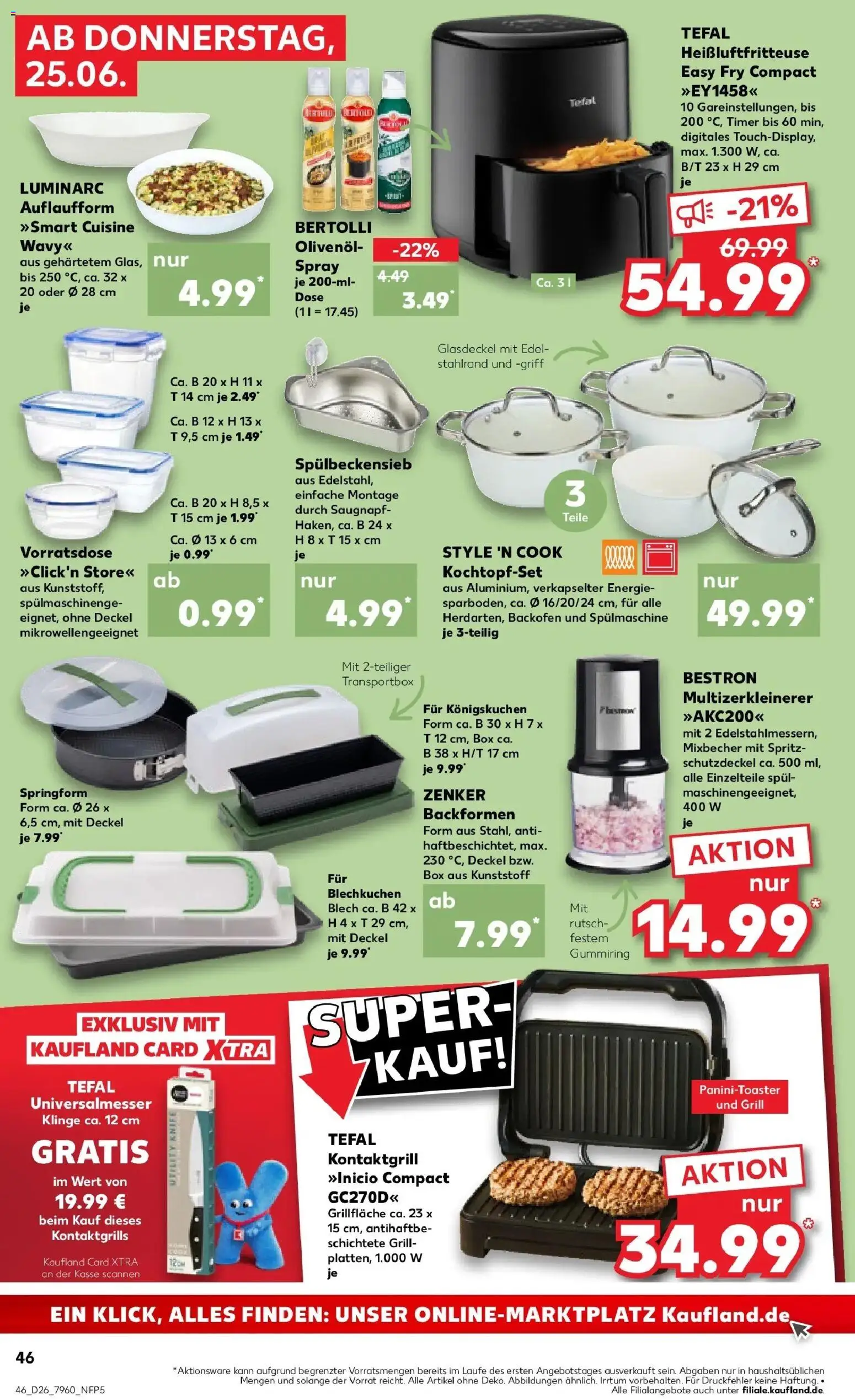 Kaufland Prospekt Biedenkopf – gültig ab 22.06.2026 | Seite: 55