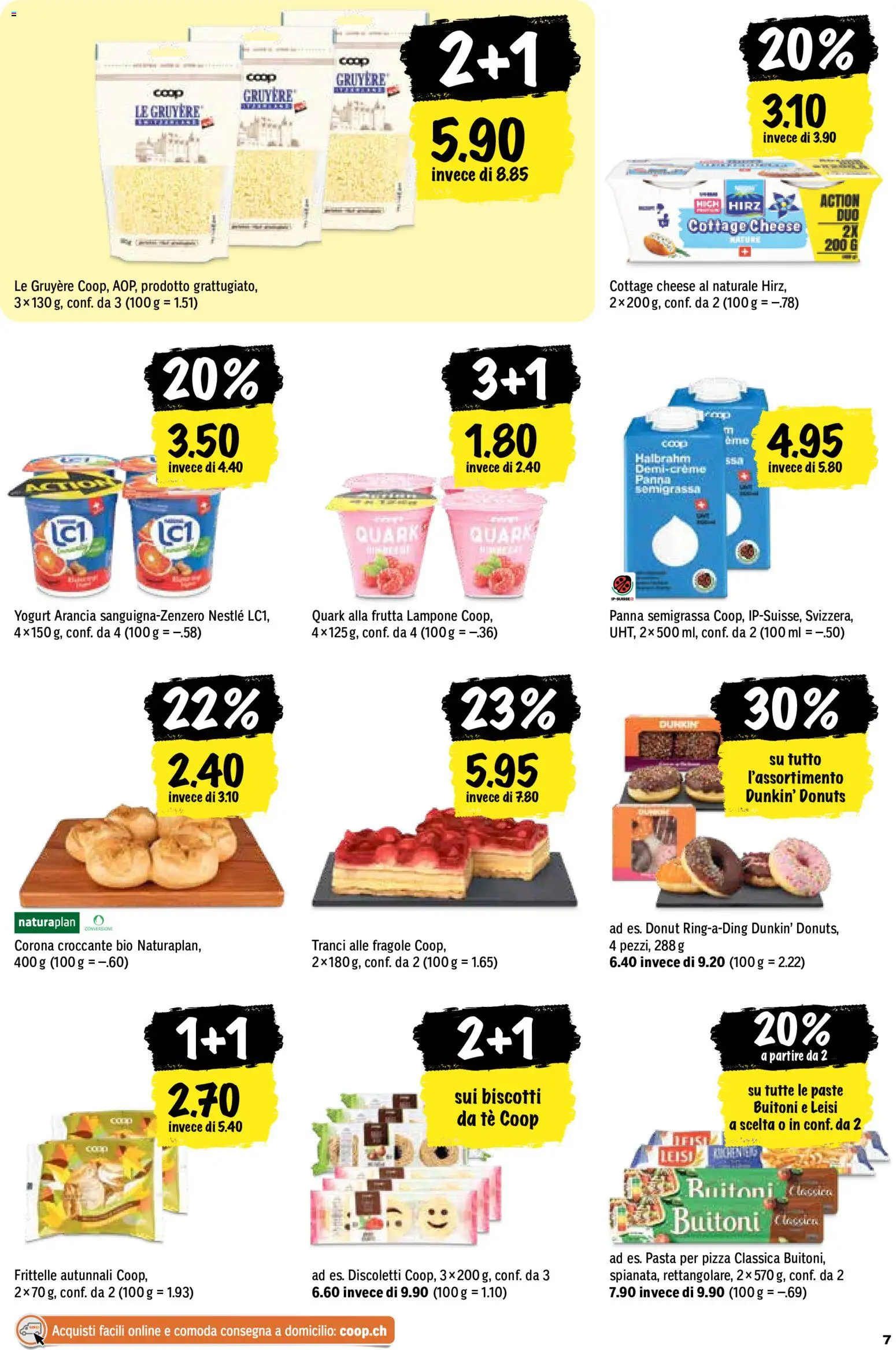 Coop aktionen IT – gültig ab 17.09.2026 | Seite: 7