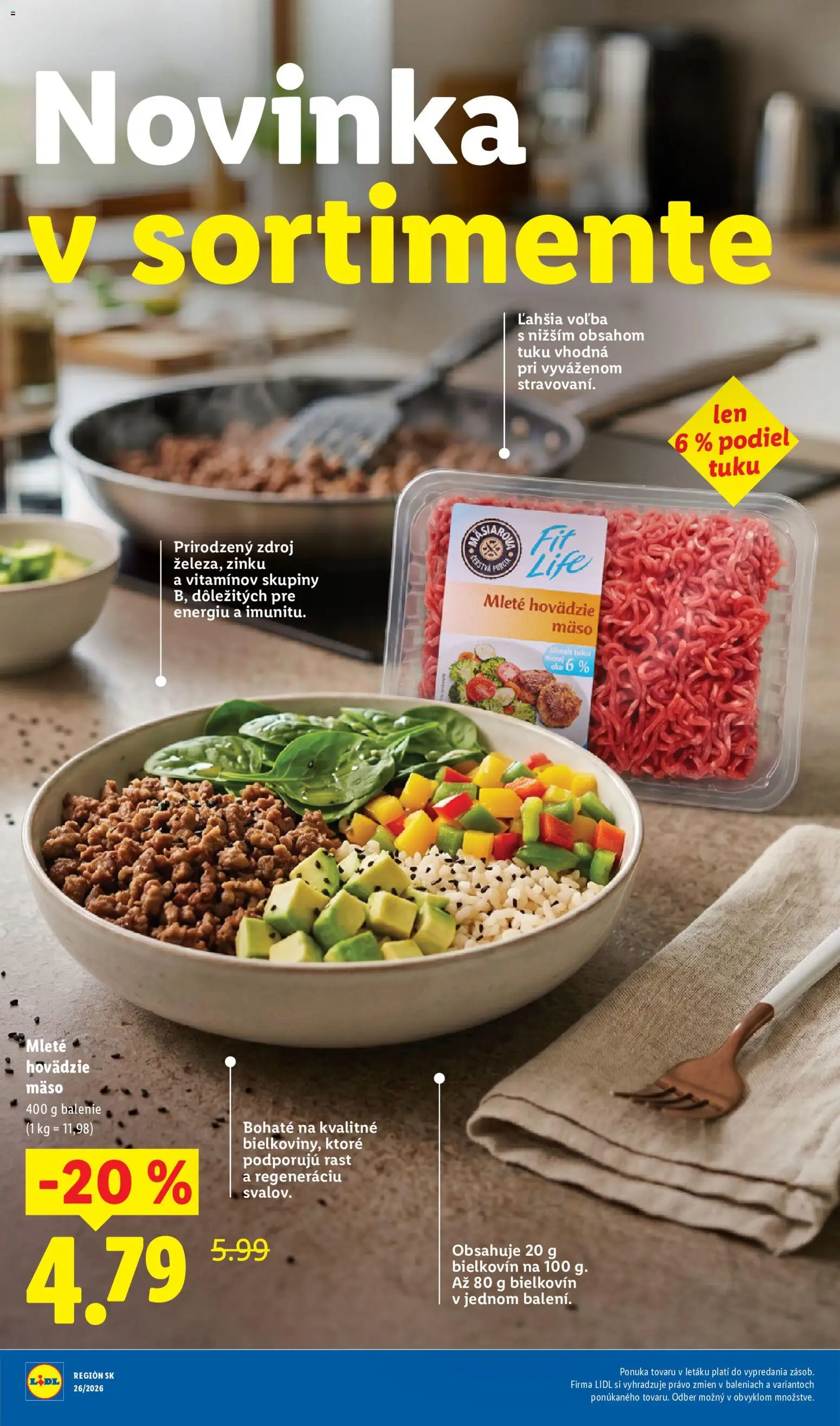 Nové Lidl akcie – leták je platný od 22.06.2026 | Strana: 63
