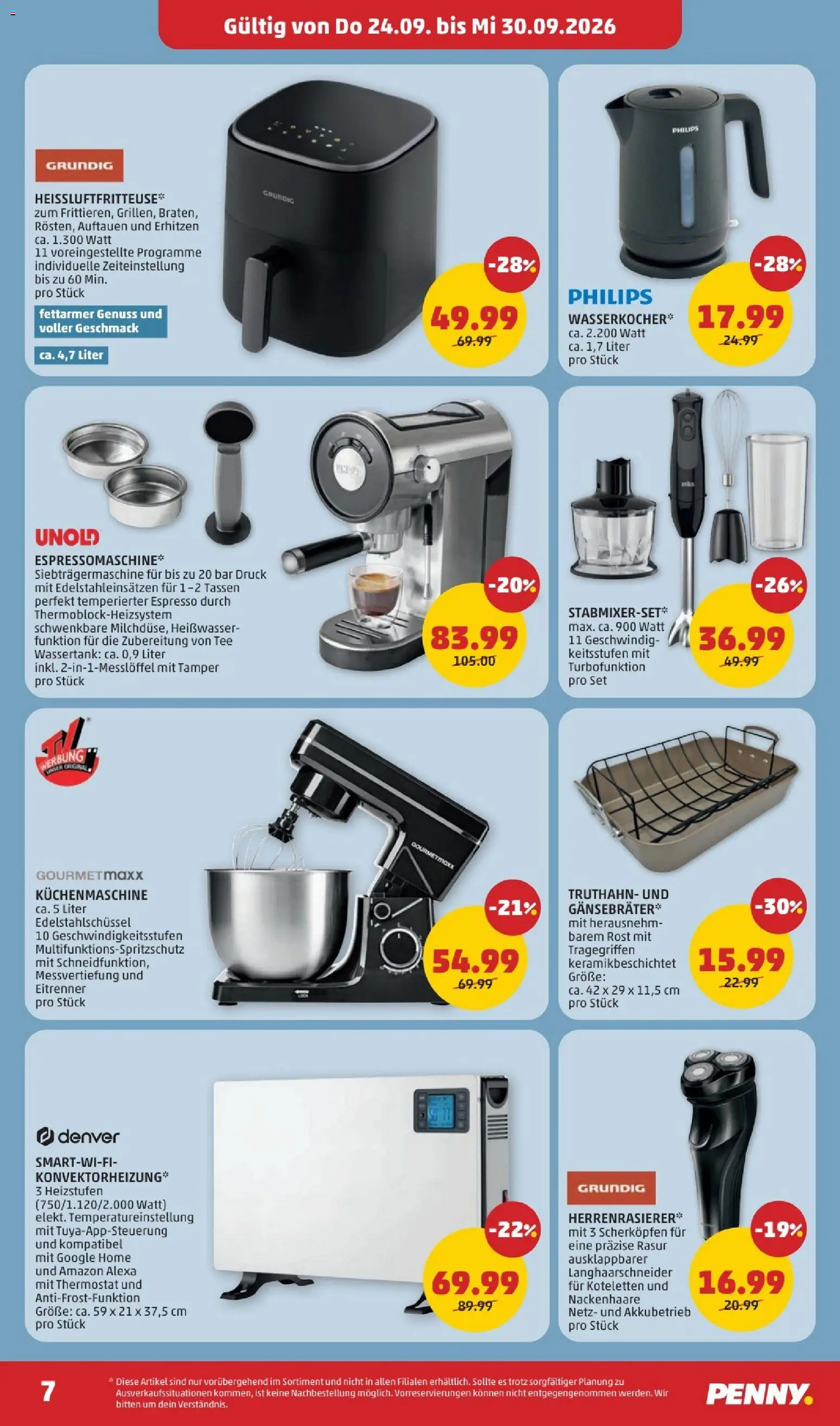 Penny Markt - Flugblatt gültig ab 24.09.2026 | Seite: 7