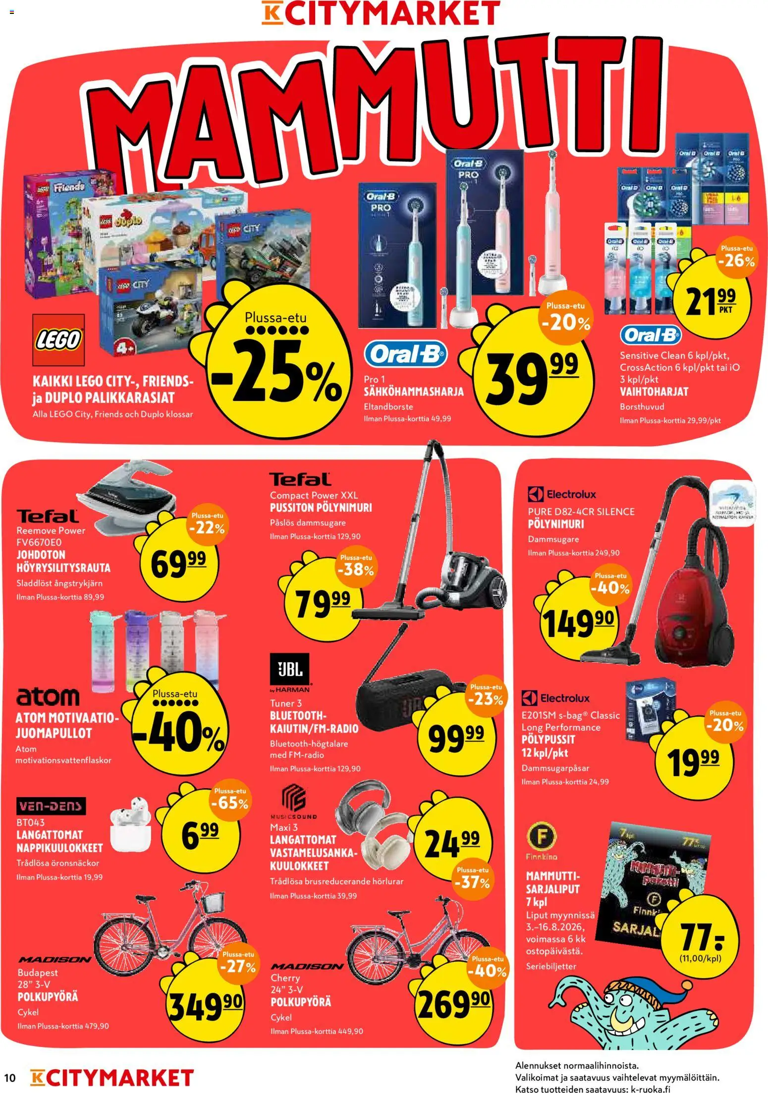 K-Citymarket tarjoukset – voimassa 10/08/2026 alkaen | Sivu: 10