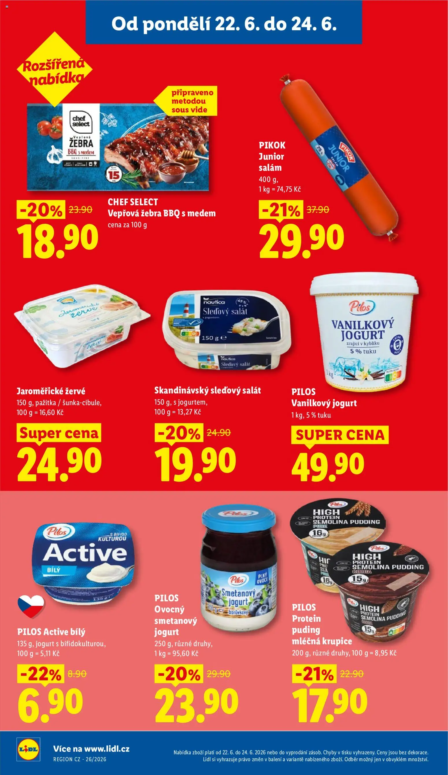 Lidl leták od 22.06.2026 | Strana: 20