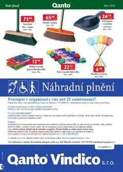 Náhled letáku Astur & Qanto leták - Velkoobchod 10/2026 od 01.10.2026 | Strana: 198 | Produkty: Kolíčky, Lopatka, Smeták, Smetáček