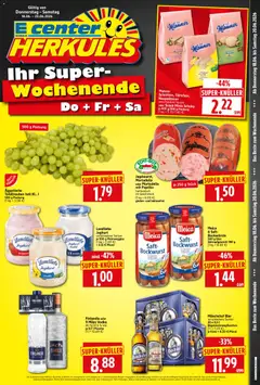 HERKULES Sonderbeilage ab 18.06.2026 gültig
