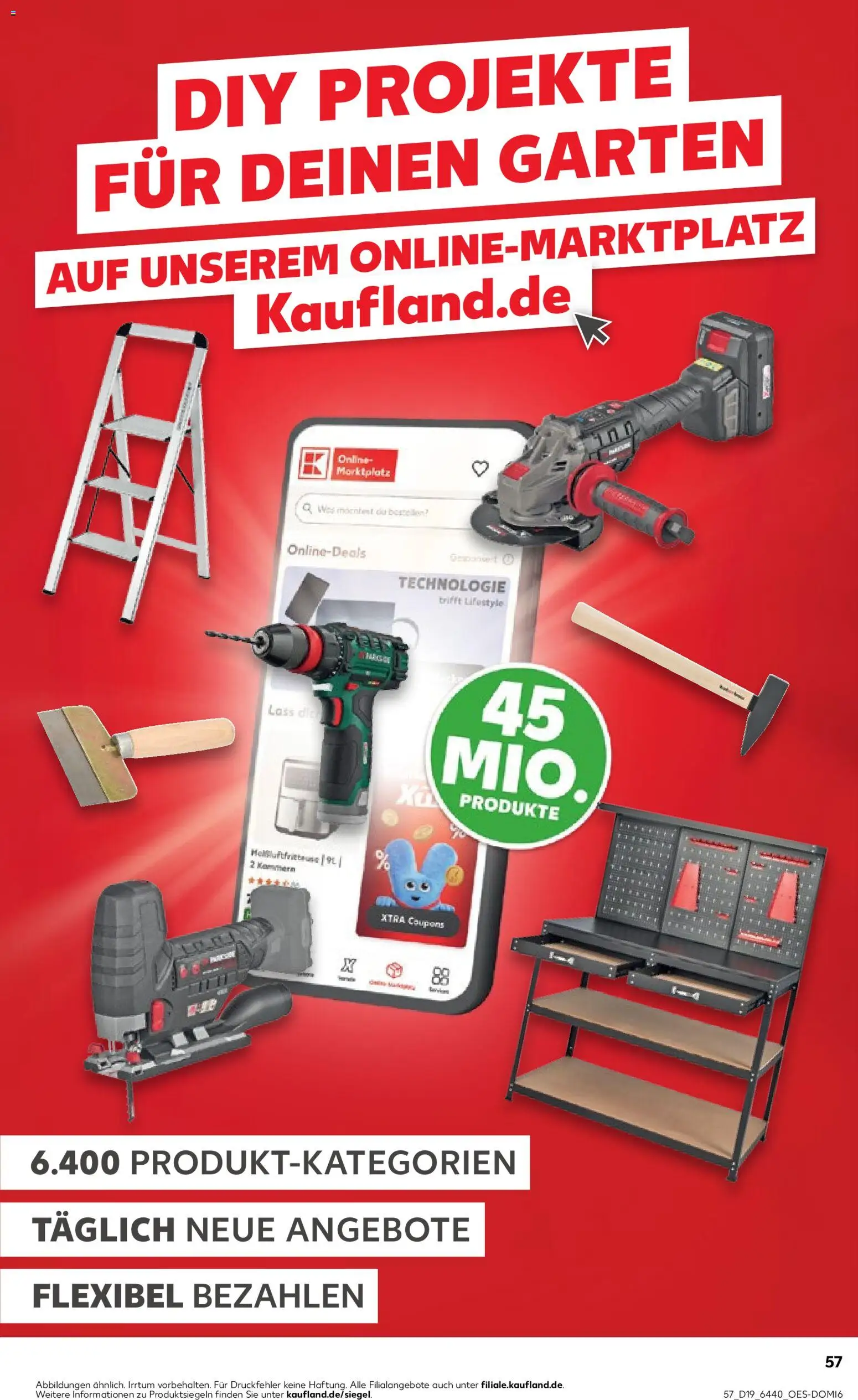 Kaufland Prospekt Hannover	 – gültig ab 07.05.2026 | Seite: 57