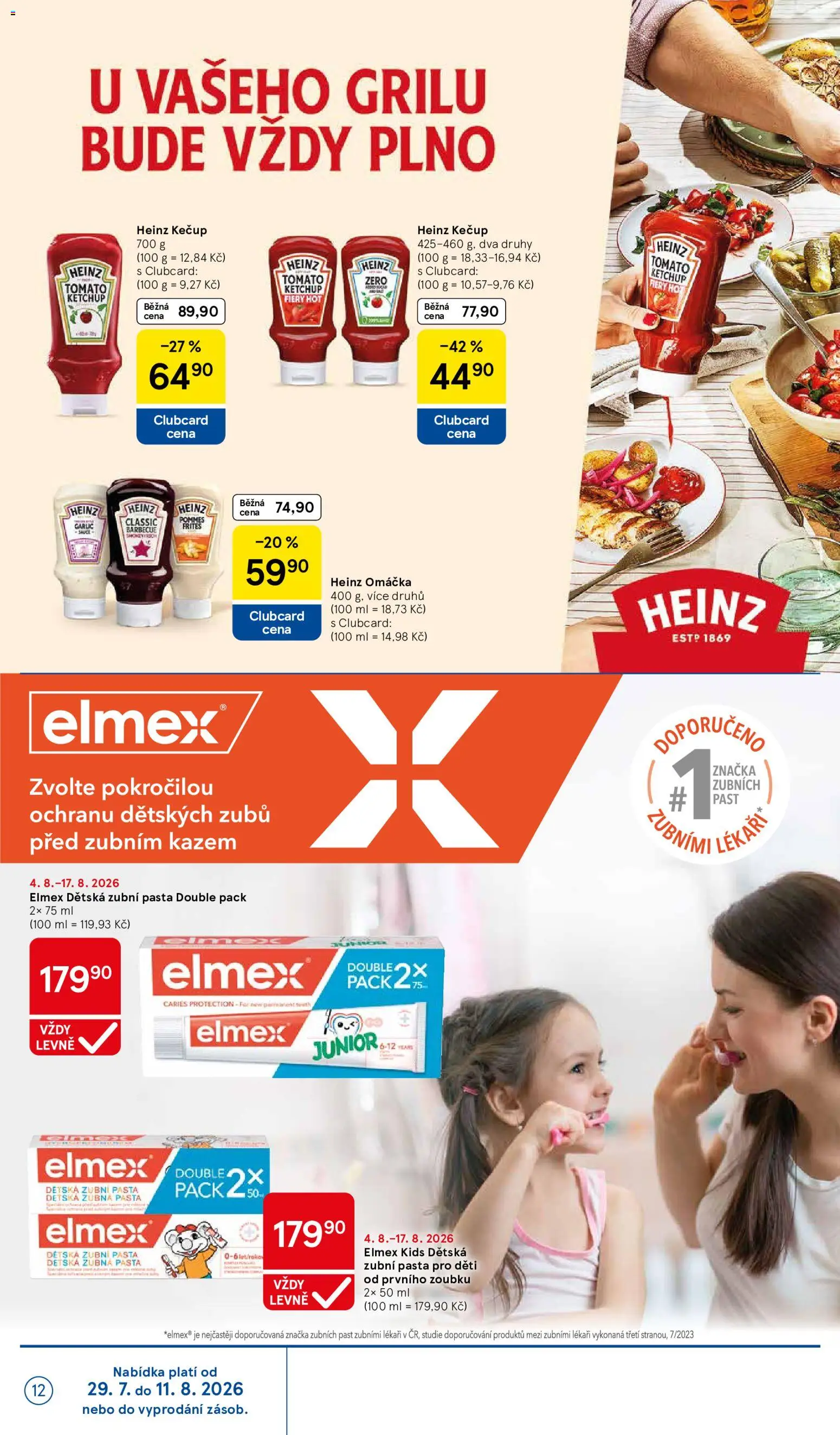 Tesco leták - Hypermarket od 05.08.2026 | Strana: 12