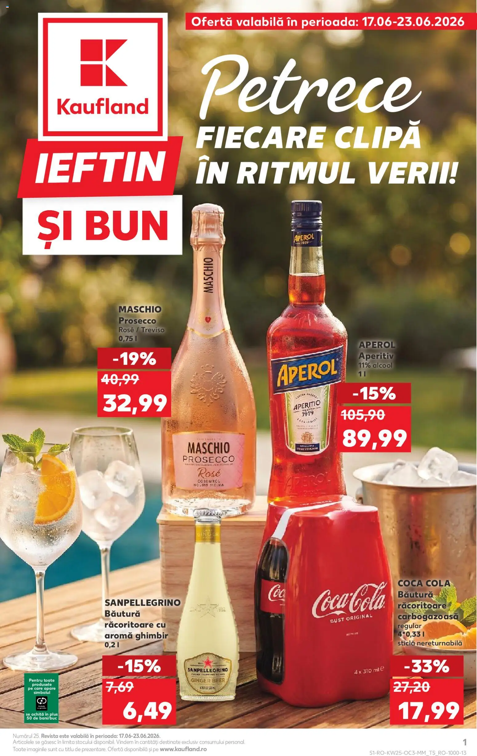 Noul catalog Kaufland – valabil de la 17.06.2026 | Pagină: 1