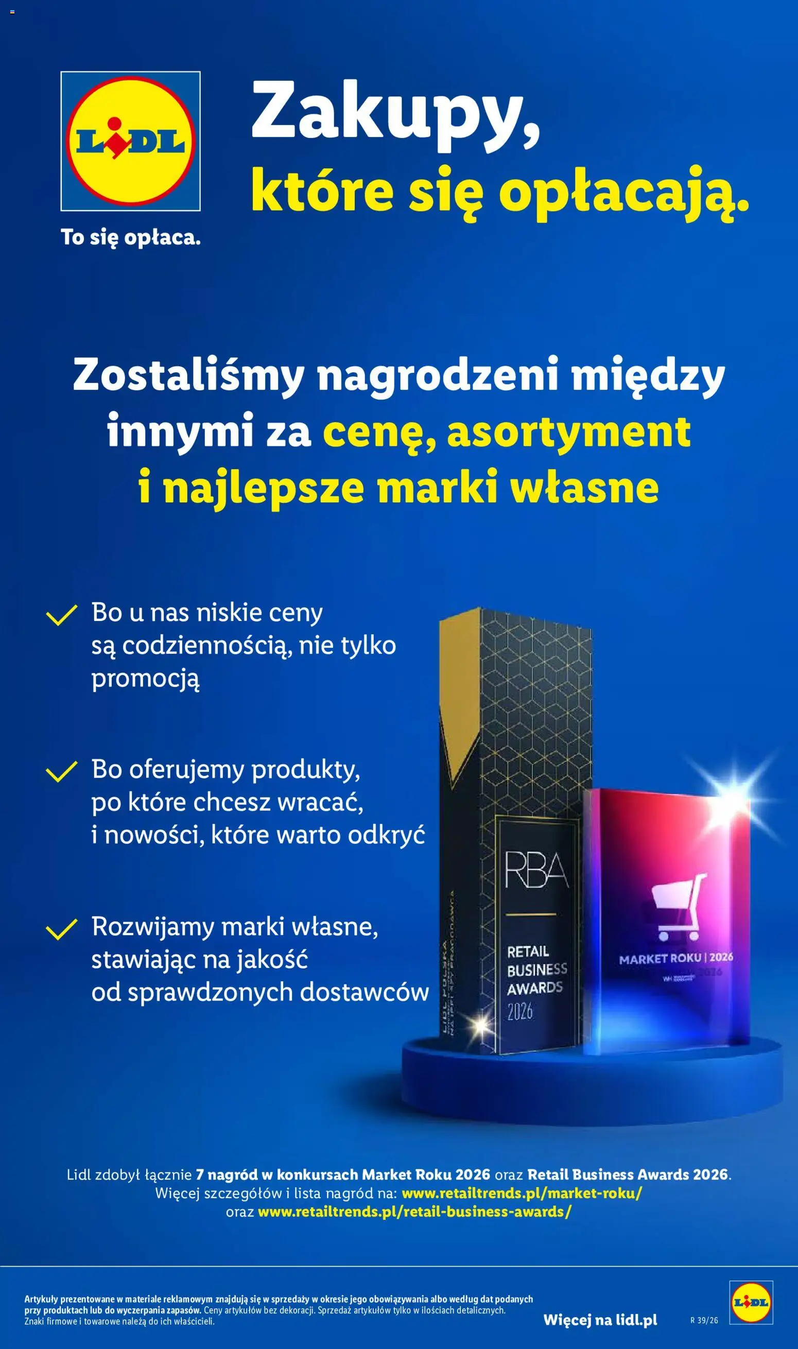 Lidl Polsko leták od 24.09.2026 | Strana: 101