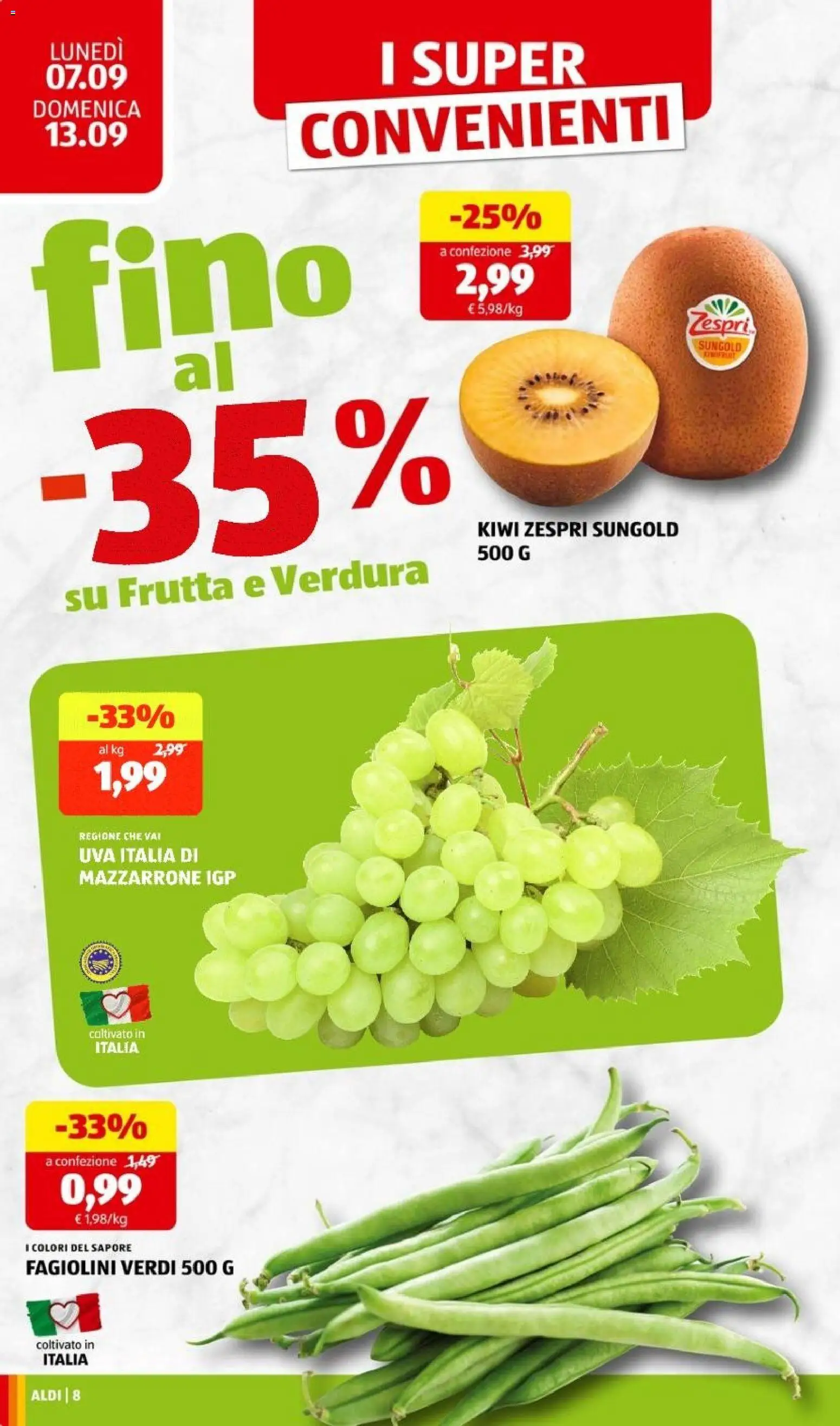 Volantino Aldi del 07/09/2026 | Pagina: 10