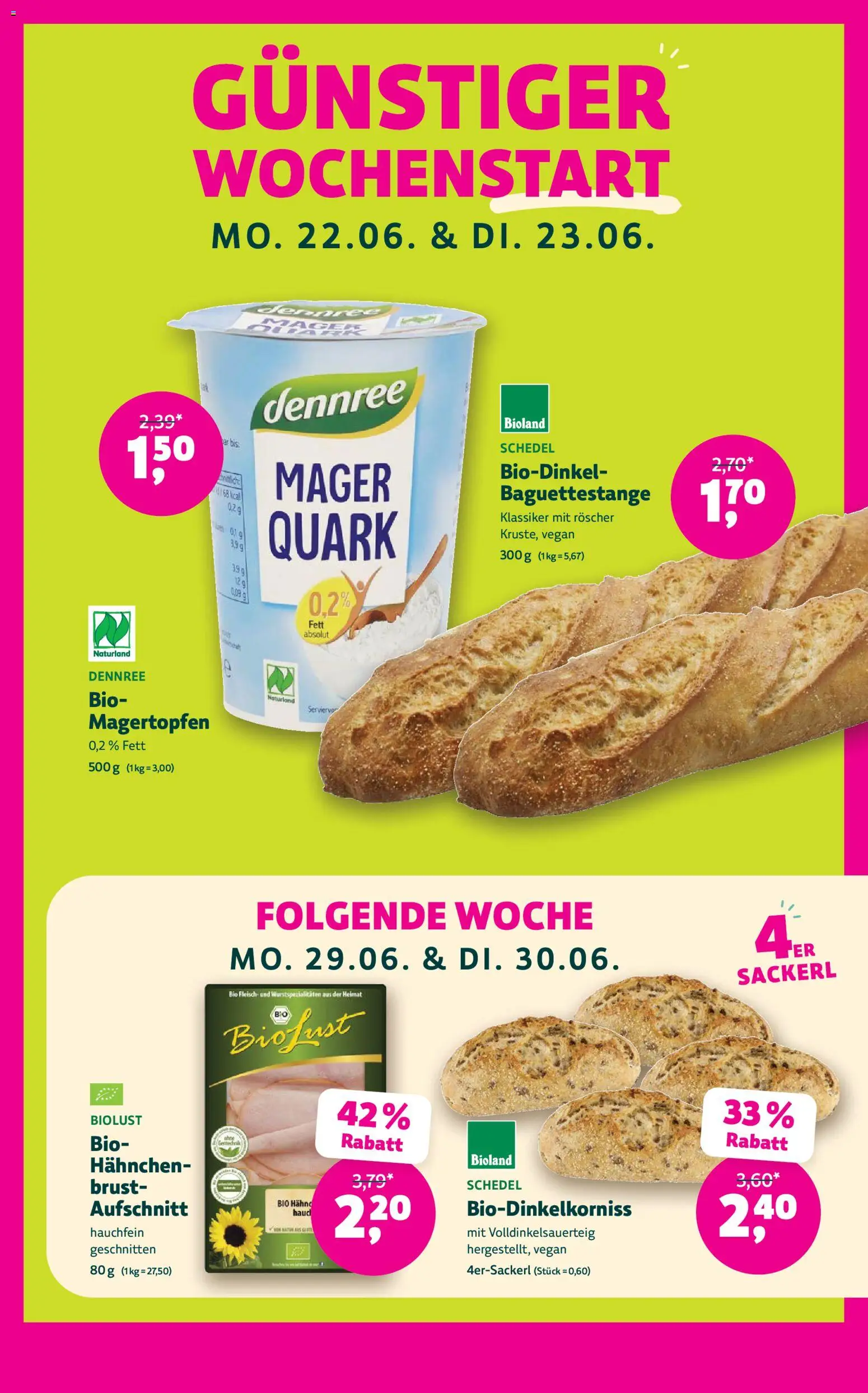 Denns BioMarkt Angebote gültig ab 17.06.2026 | Seite: 5
