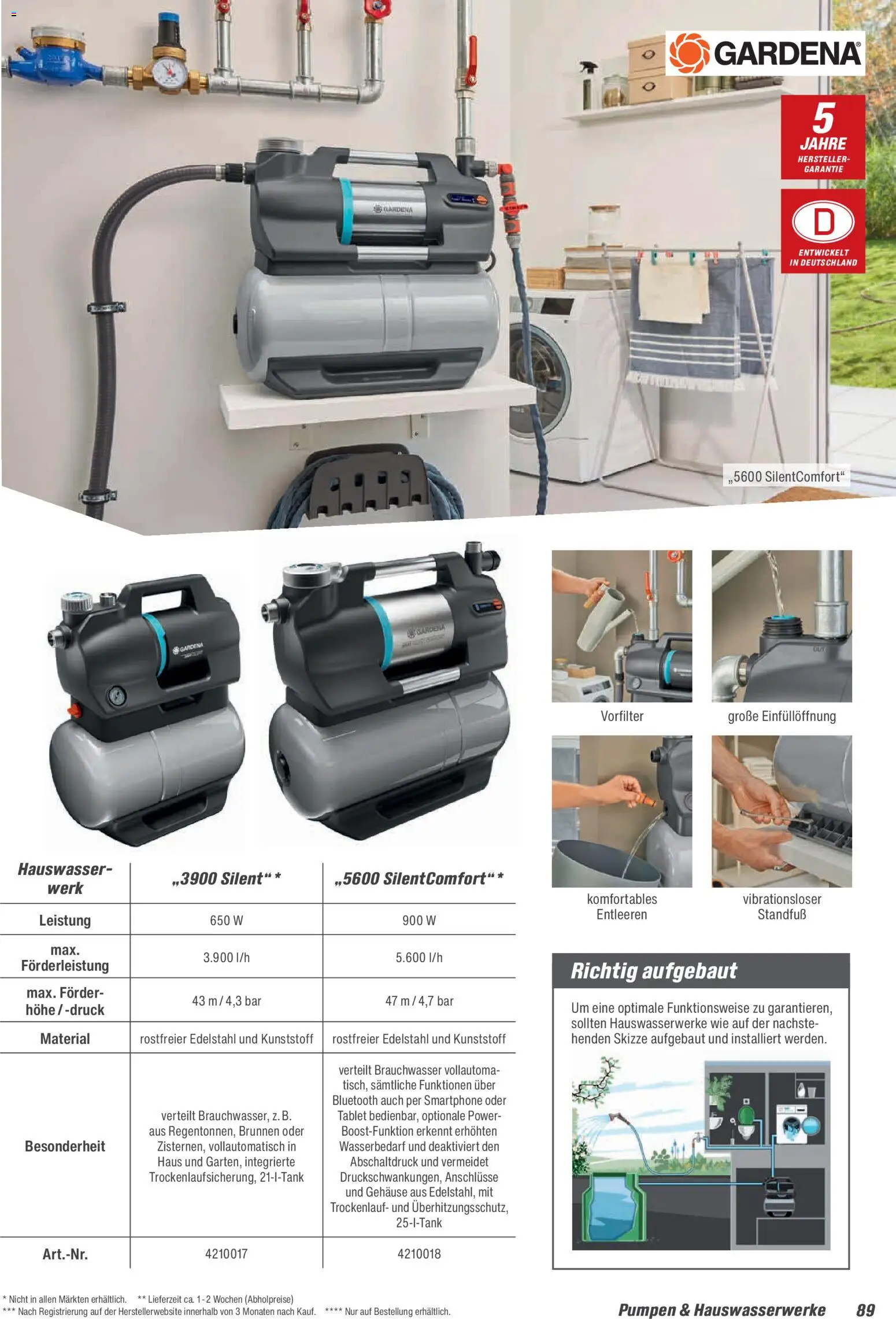 Toom Baumarkt Gartenpflege & Teich 2026 – gültig ab 20.02.2026 | Seite: 89 | Produkte: Smartphone, Tablet