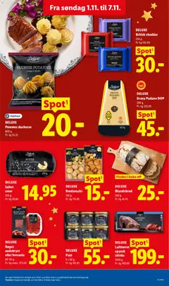 DELUXE Lufttørret spansk skinke, 1000 g. gyldig fra 01/11/2026 | Side: 10