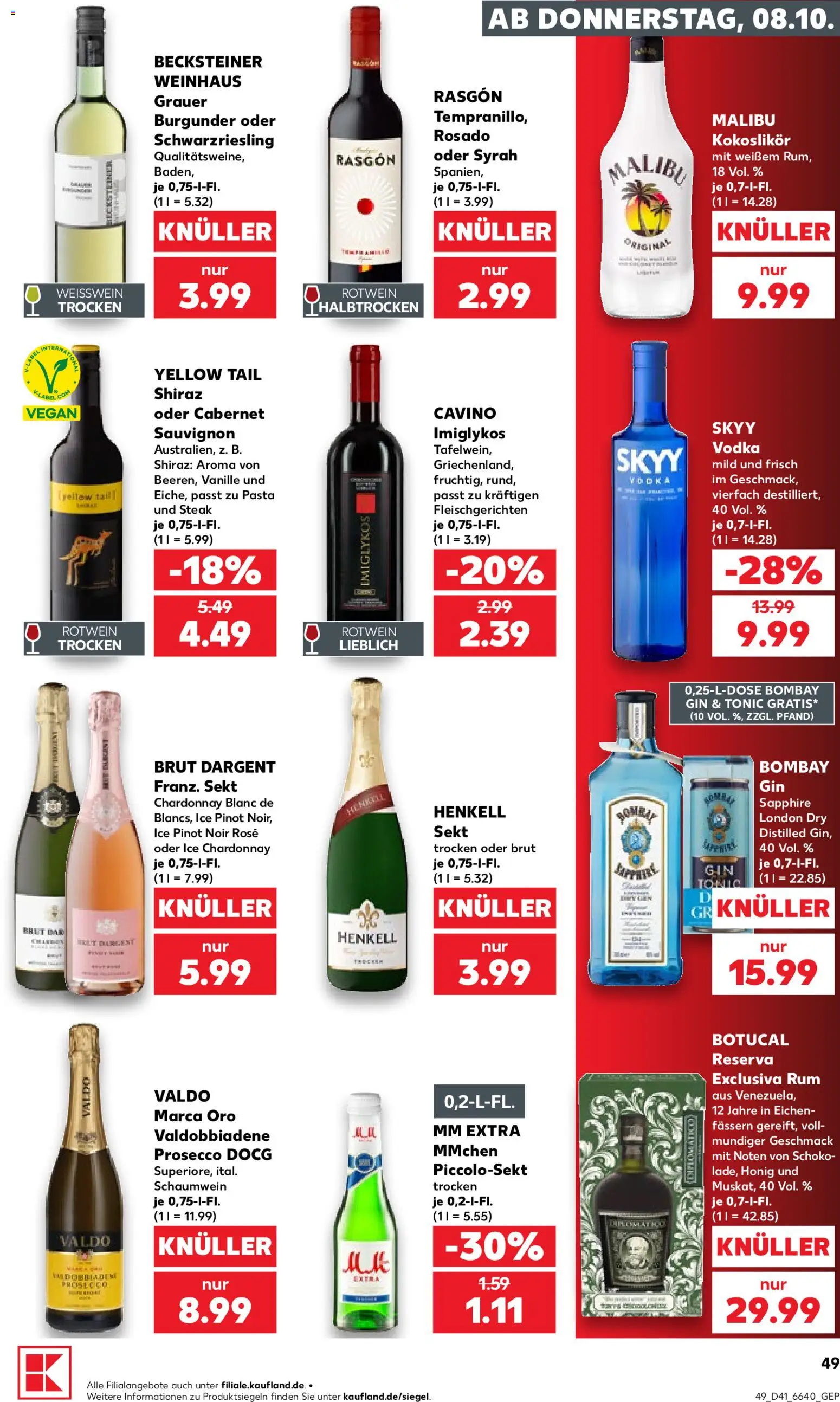 Kaufland Prospekt – gültig ab 08.10.2026 | Seite: 49