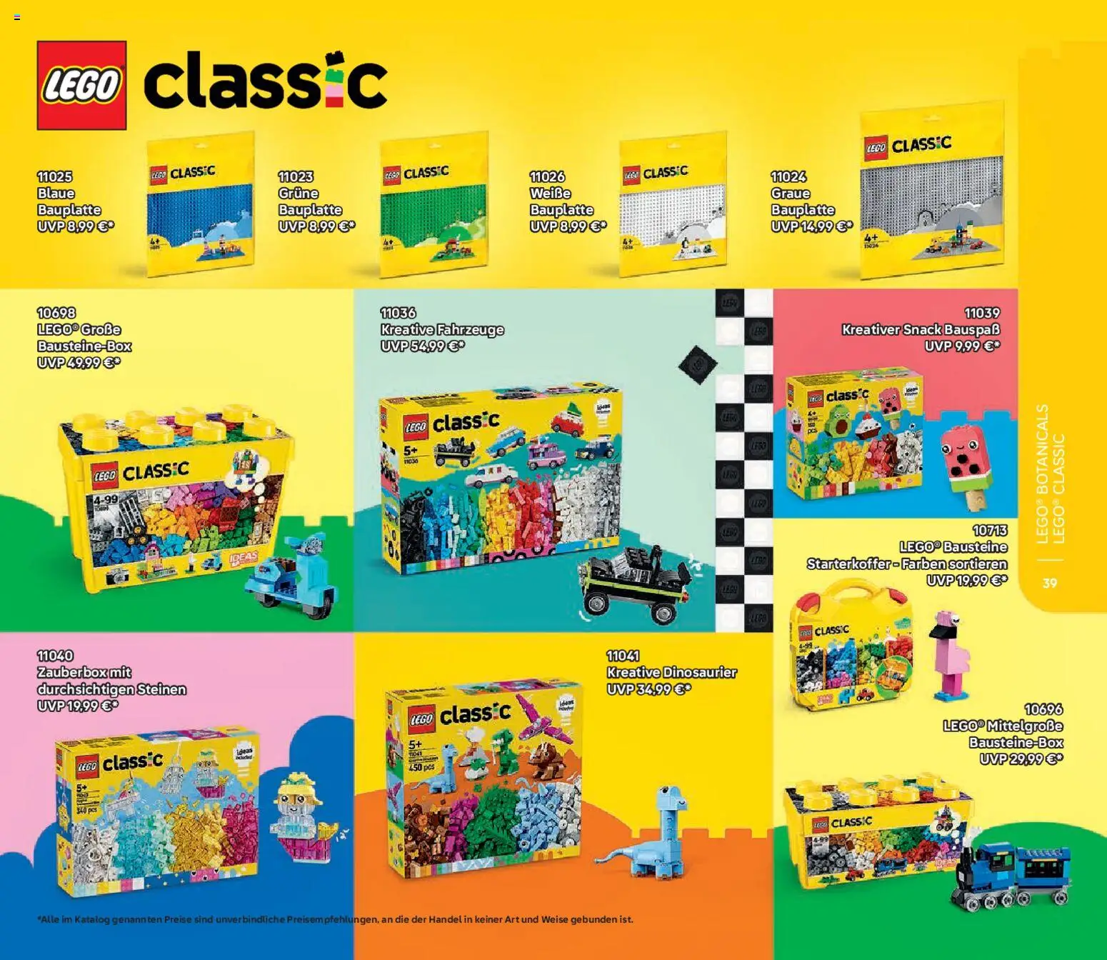 Lego Katalog März - Juni gültig ab 01.03.2026 | Seite: 39