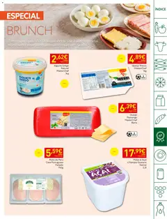 Pré-visualização Recheio Horeca Madeira válido de 05.05.2026 | Página: 17 | Produtos: Açai, Peru, Queijo, Iogurte