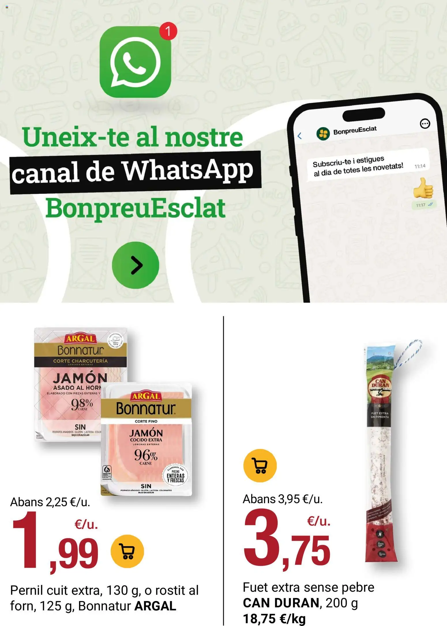 Bonpreu folleto │ válido desde el 14/07/2026 | Página: 82