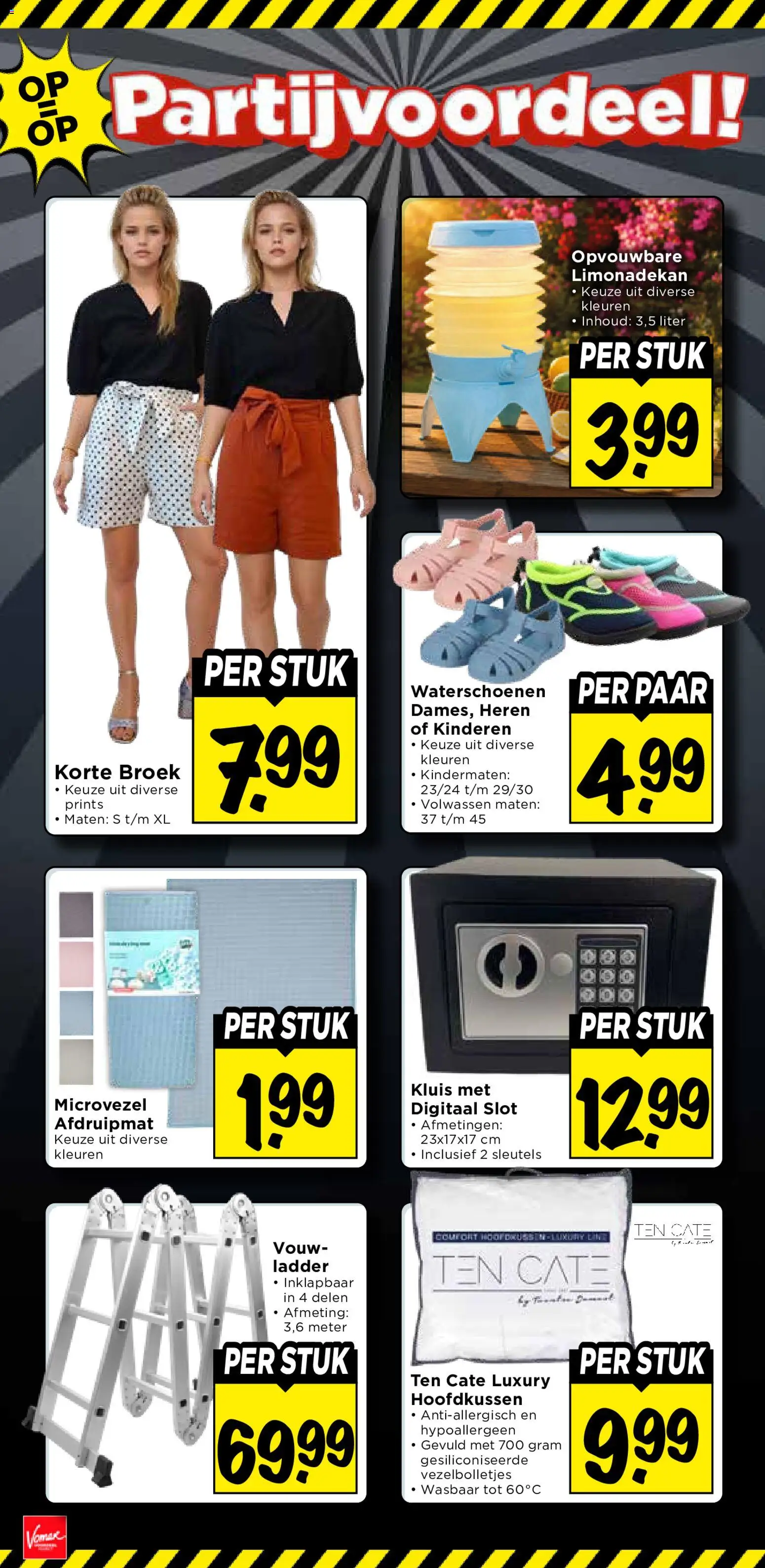 {H1} | Pagina: 38 | Producten: Broek, Korte broek, Ladder