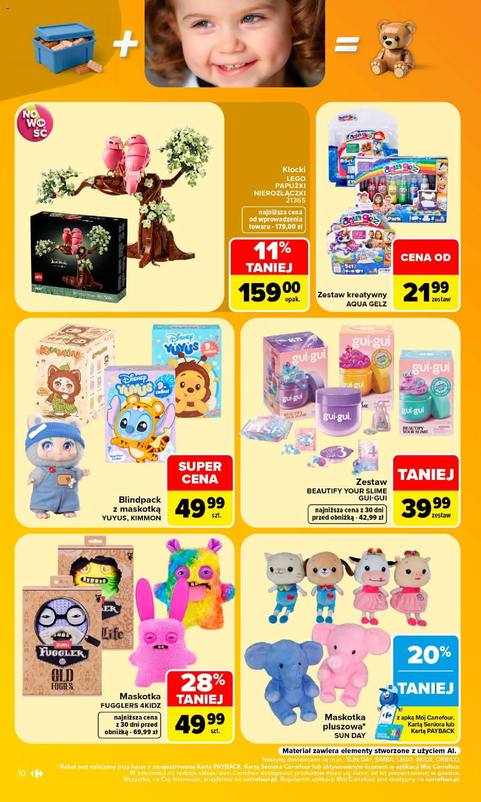 Carrefour gazetka - Same okazje od 07.09.2026 | Strona: 10
