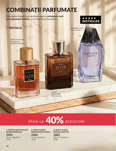 Ofertele Avon valabile de la 01.05.2026 | Pagină: 84 | Produse: Toaletă, Apă de toaletă, Ulei, Lămâie