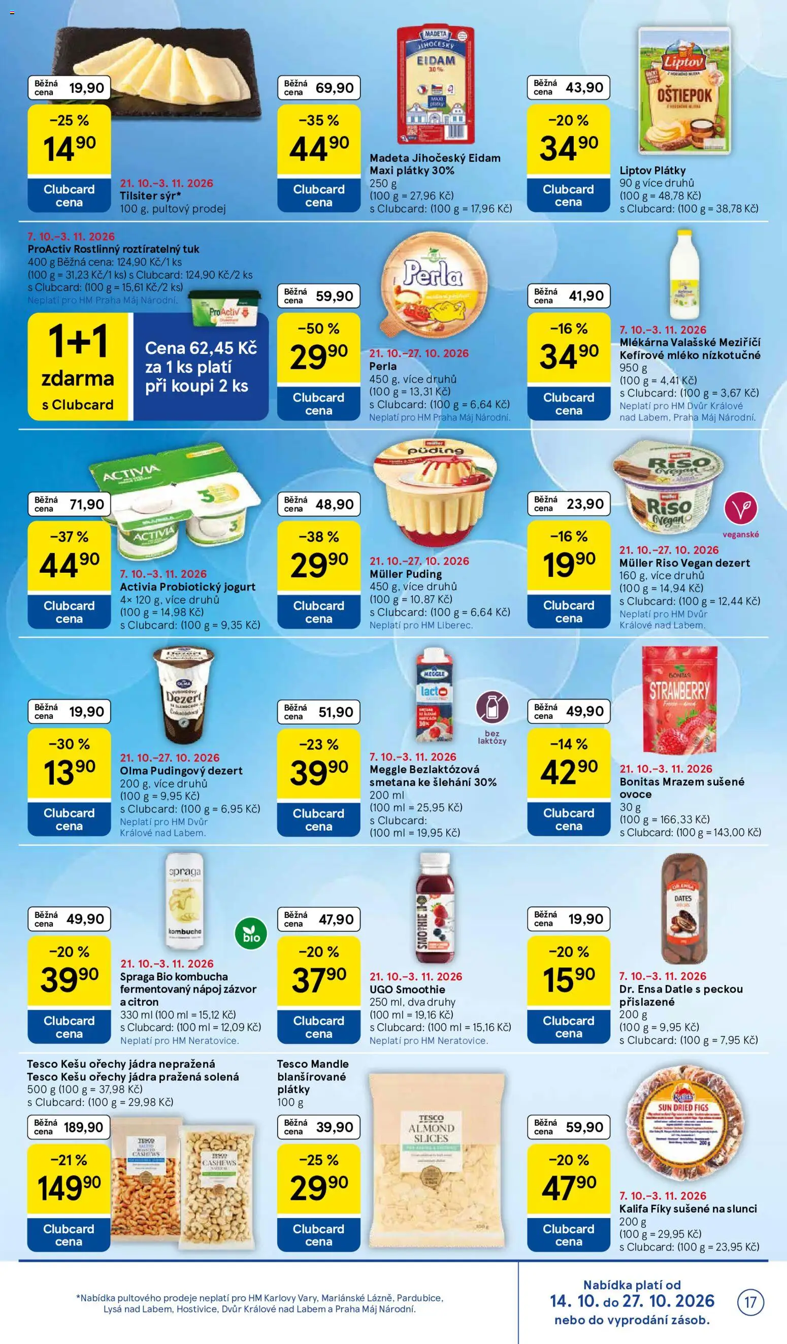 Tesco leták - Hypermarket od 21.10.2026 | Strana: 17