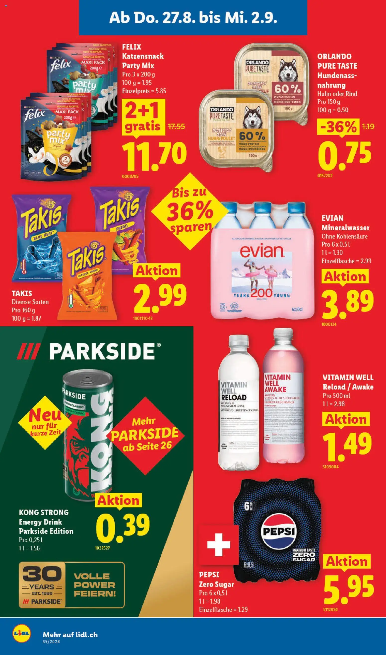 Lidl aktionen – gültig ab 27.08.2026 | Seite: 14