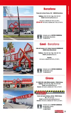 Vista previa Bauhaus ProService válido desde el 11/05/2026 | Página: 7 | Productos: Teléfono