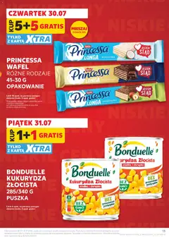 Pogląd oferty "Kaufland gazetka" - ważna od 30.07.2026 | Strona: 13