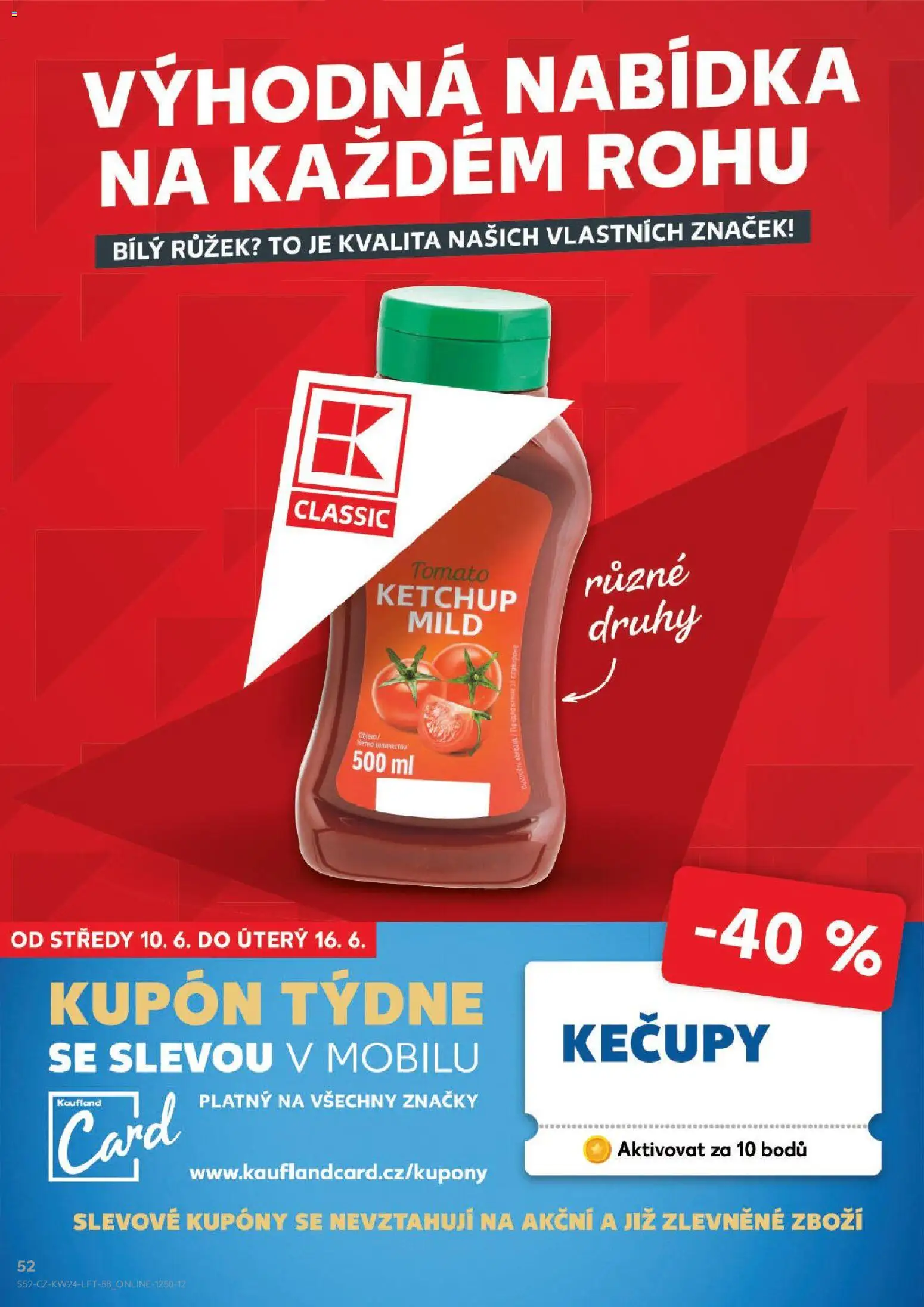 Kaufland leták - Liberec od 10.06.2026 | Strana: 52