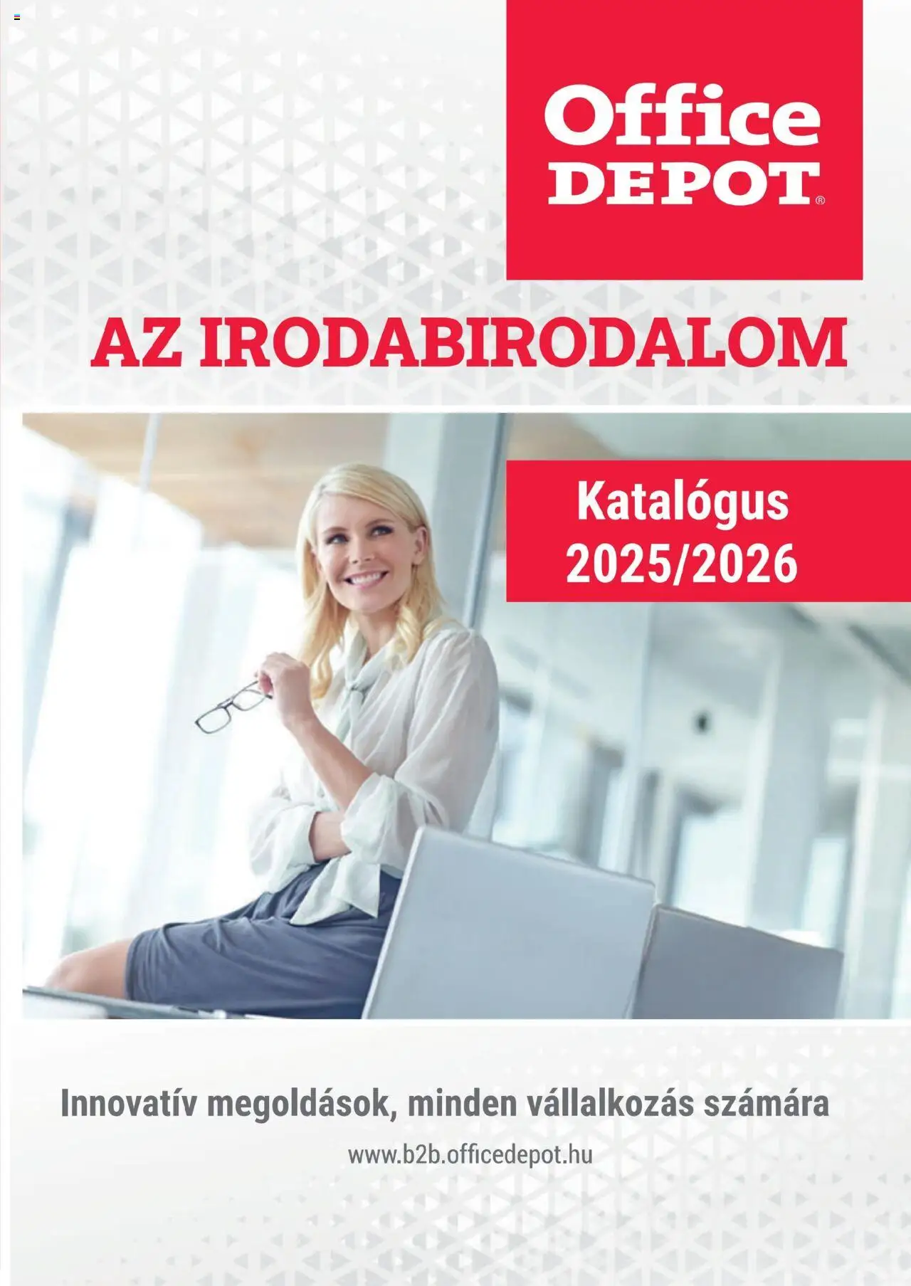 Office Depot akciós ujság - amely érvényes a következő dátumtól: 2025.04.10. | Oldal: 1