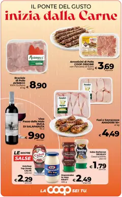 Anteprima del volantino Ipercoop volantino Sicilia valido a partire dal 28.04.2026 | Pagina: 20 | Prodotti: Ketchup, Salsa, Barbecue, Top