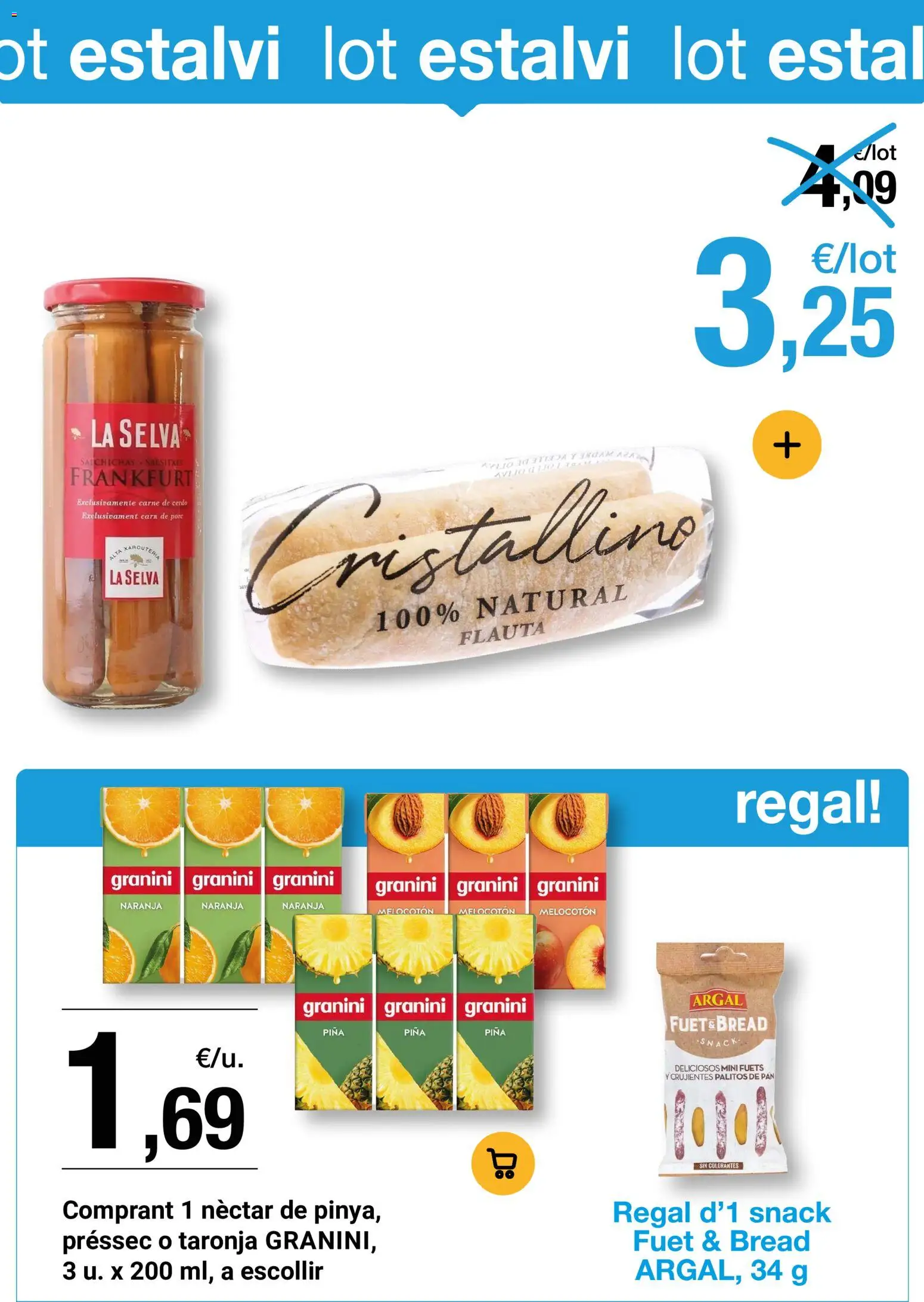 Bonpreu folleto │ válido desde el 19.05.2026 | Página: 58 | Productos: Pan, Cerdo, Piña, Néctar