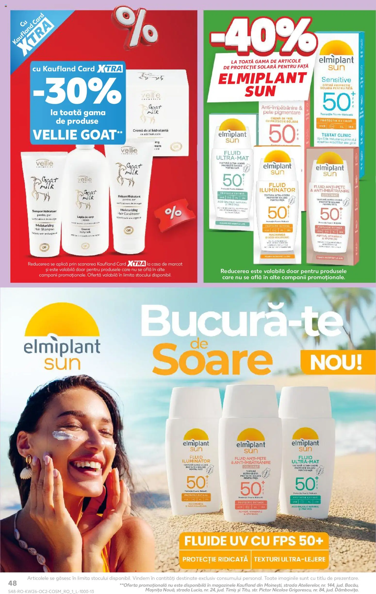 Kaufland RO akciós ujság - amely érvényes a következő dátumtól: 24.06.2026 | Oldal: 48
