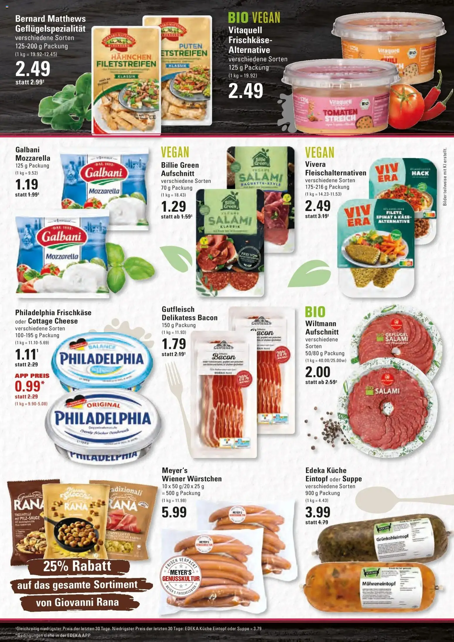 Edeka Prospekt Stade (ab 26.10.2026) » Angebote Online | Seite: 9 | Produkte: Wiener wurstchen, Käse, Mozzarella, Küche